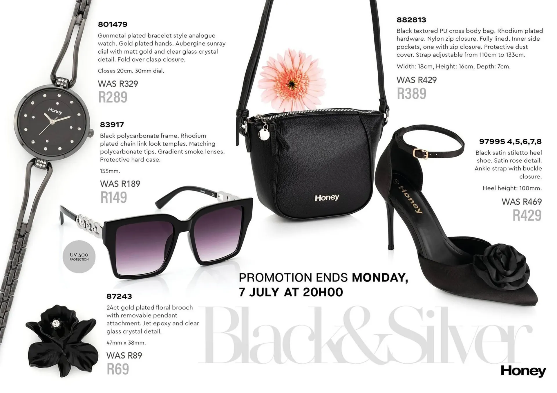 Honey Fashion Accessories catalogue from 2 July to 7 July 2025 - Catalogue Page 6