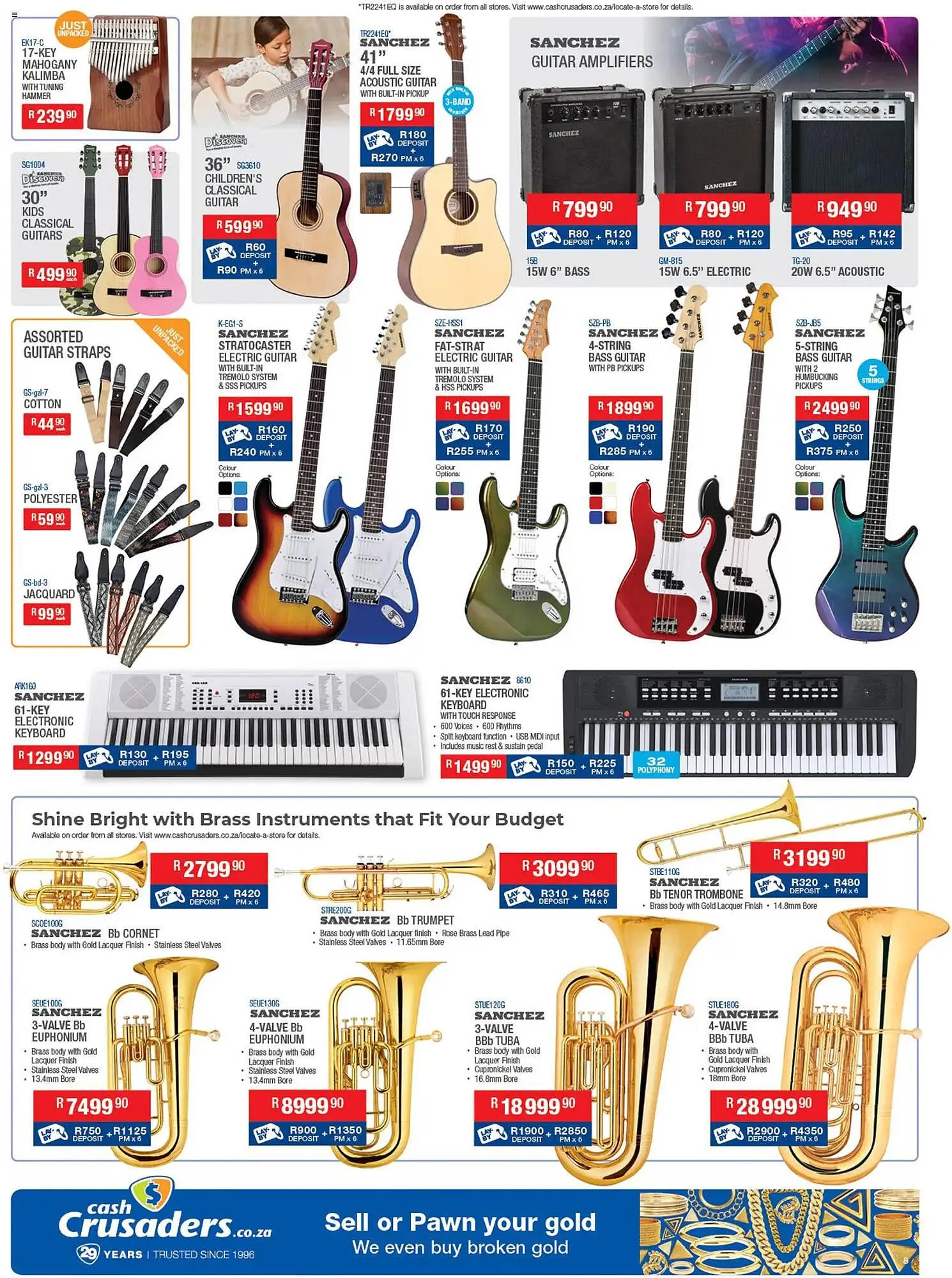 Cash Crusaders catalogue from 23 October to 26 November 2025 - Catalogue Page 8