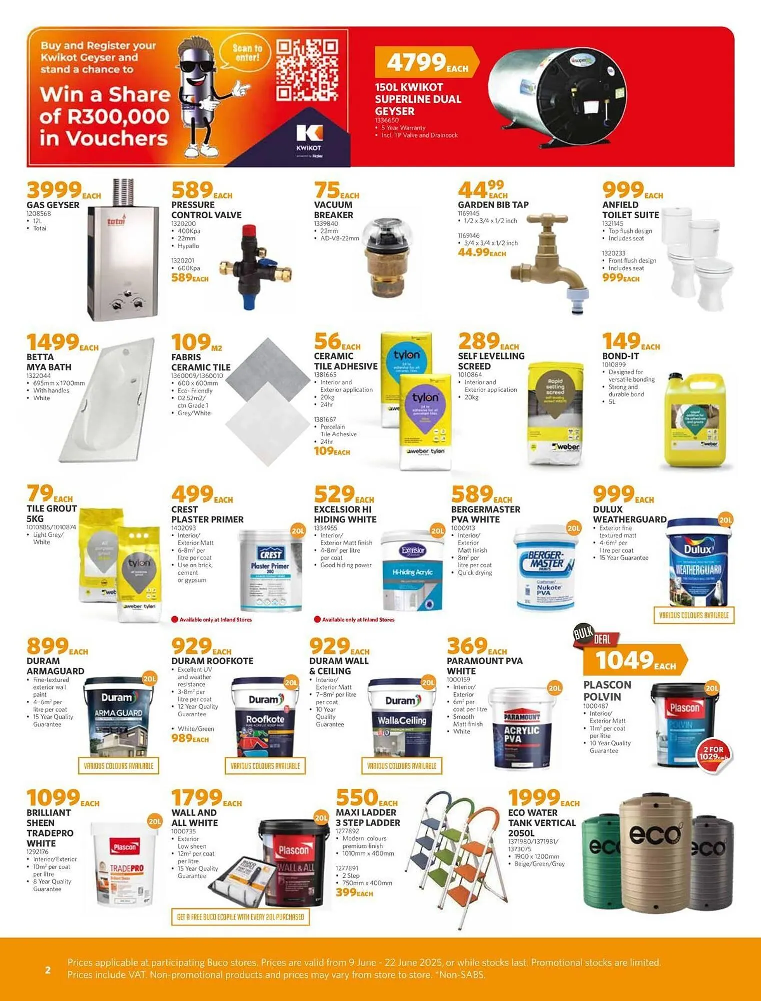 BUCO catalogue from 11 June to 15 June 2025 - Catalogue Page 2