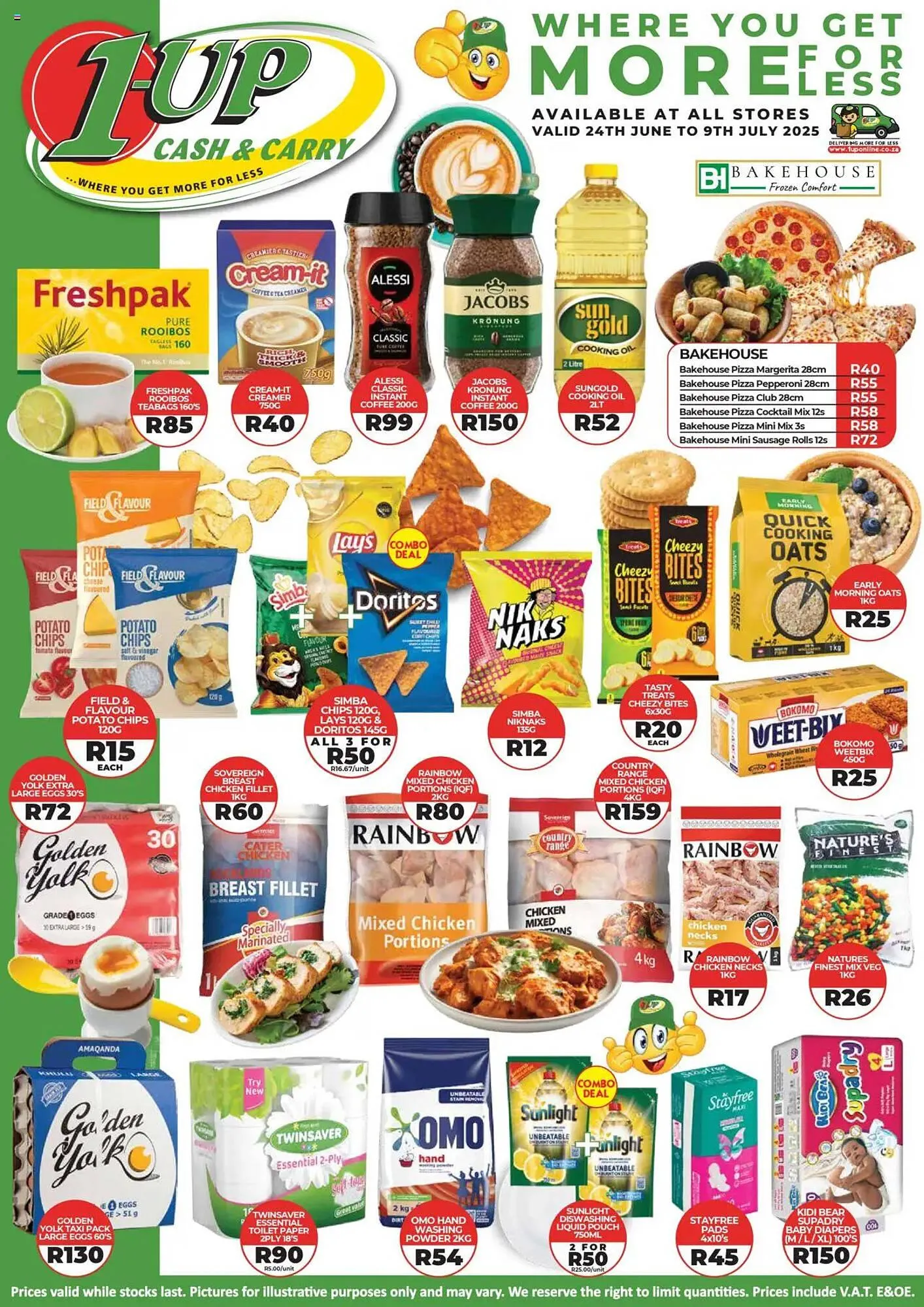 1UP catalogue from 24 June to 9 July 2025 - Catalogue Page 1