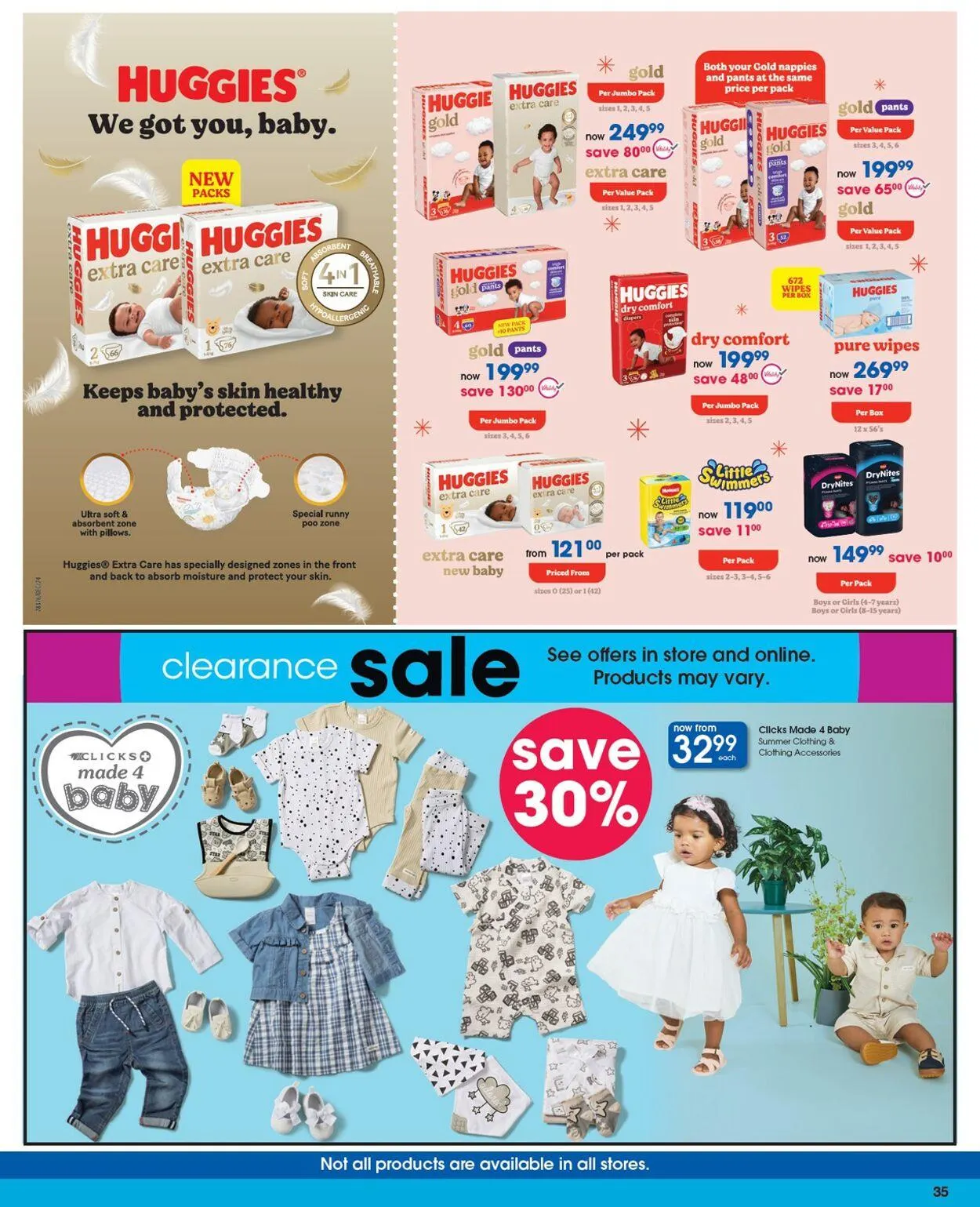 Clicks Current catalogue from 5 February to 19 February 2025 - Catalogue Page 35