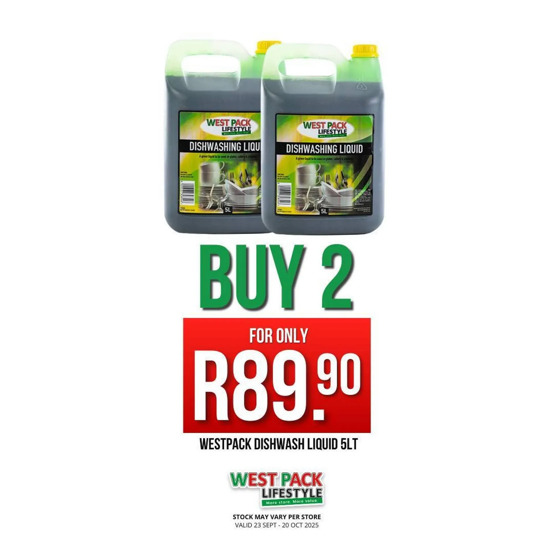 West Pack Lifestyle catalogue from 23 September to 20 October 2025 - Catalogue Page 4
