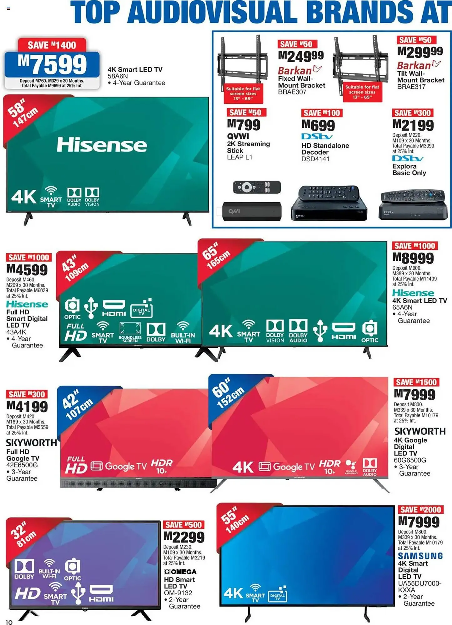 OK Furniture catalogue from 24 March to 6 April 2025 - Catalogue Page 10