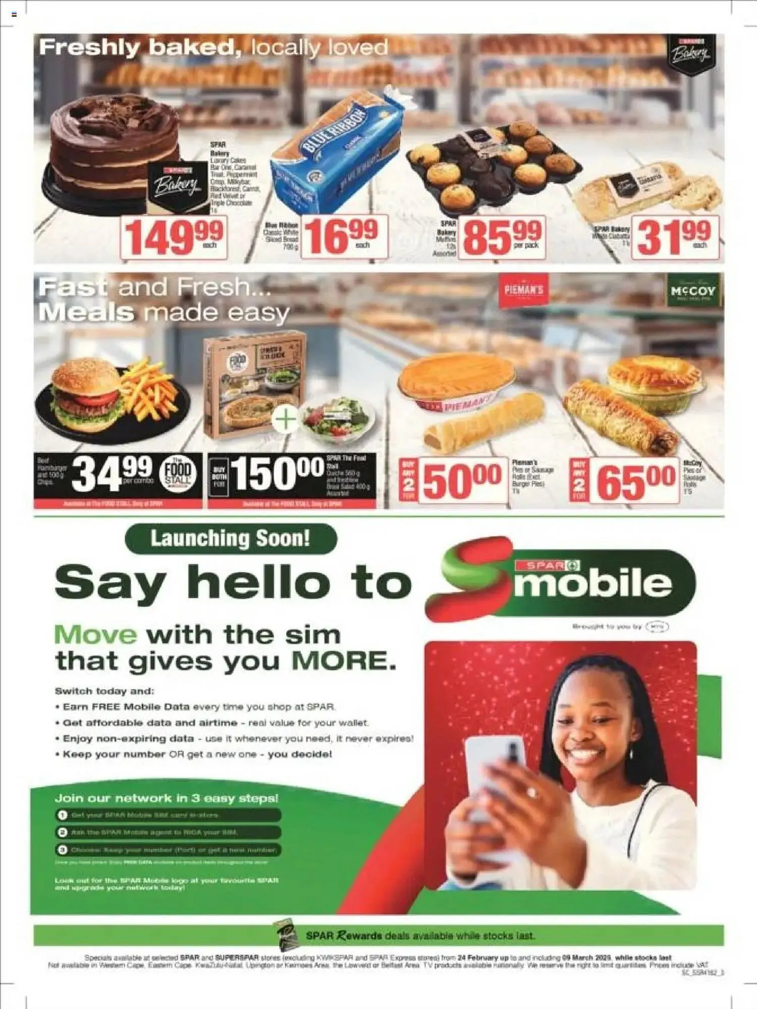 Spar catalogue from 24 February to 9 March 2025 - Catalogue Page 3