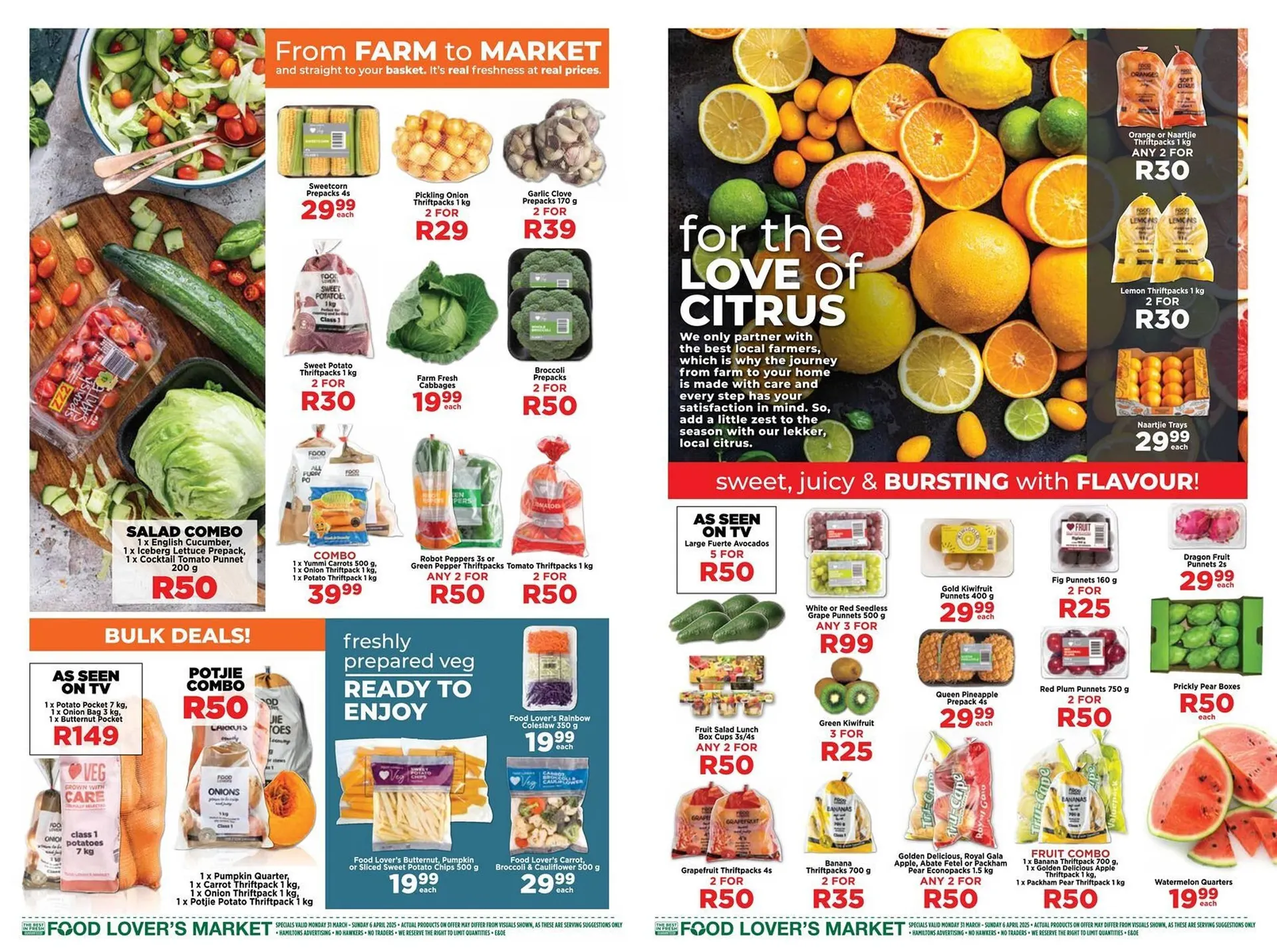 Food Lover's Market catalogue from 31 March to 6 April 2025 - Catalogue Page 2