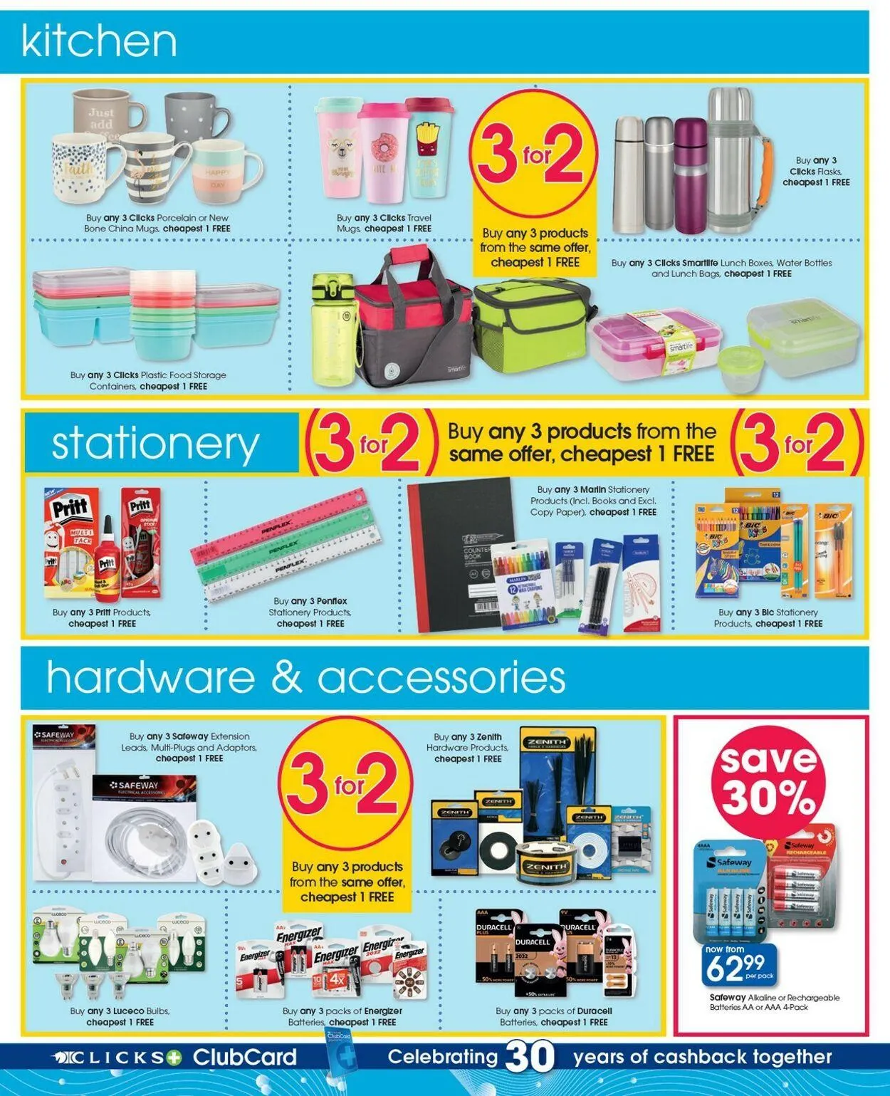 Clicks Current catalogue from 26 August to 9 September 2025 - Catalogue Page 52