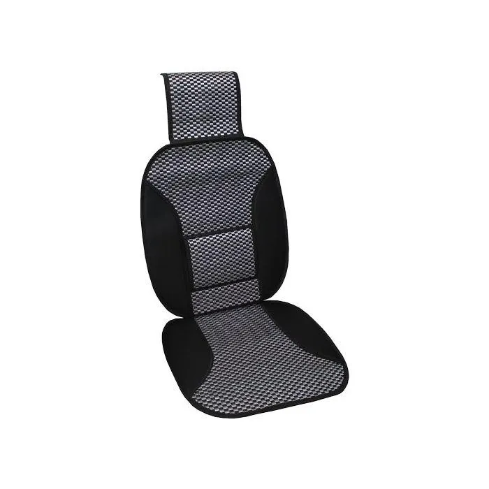 Autogear Bamboo Seat Cushion Black