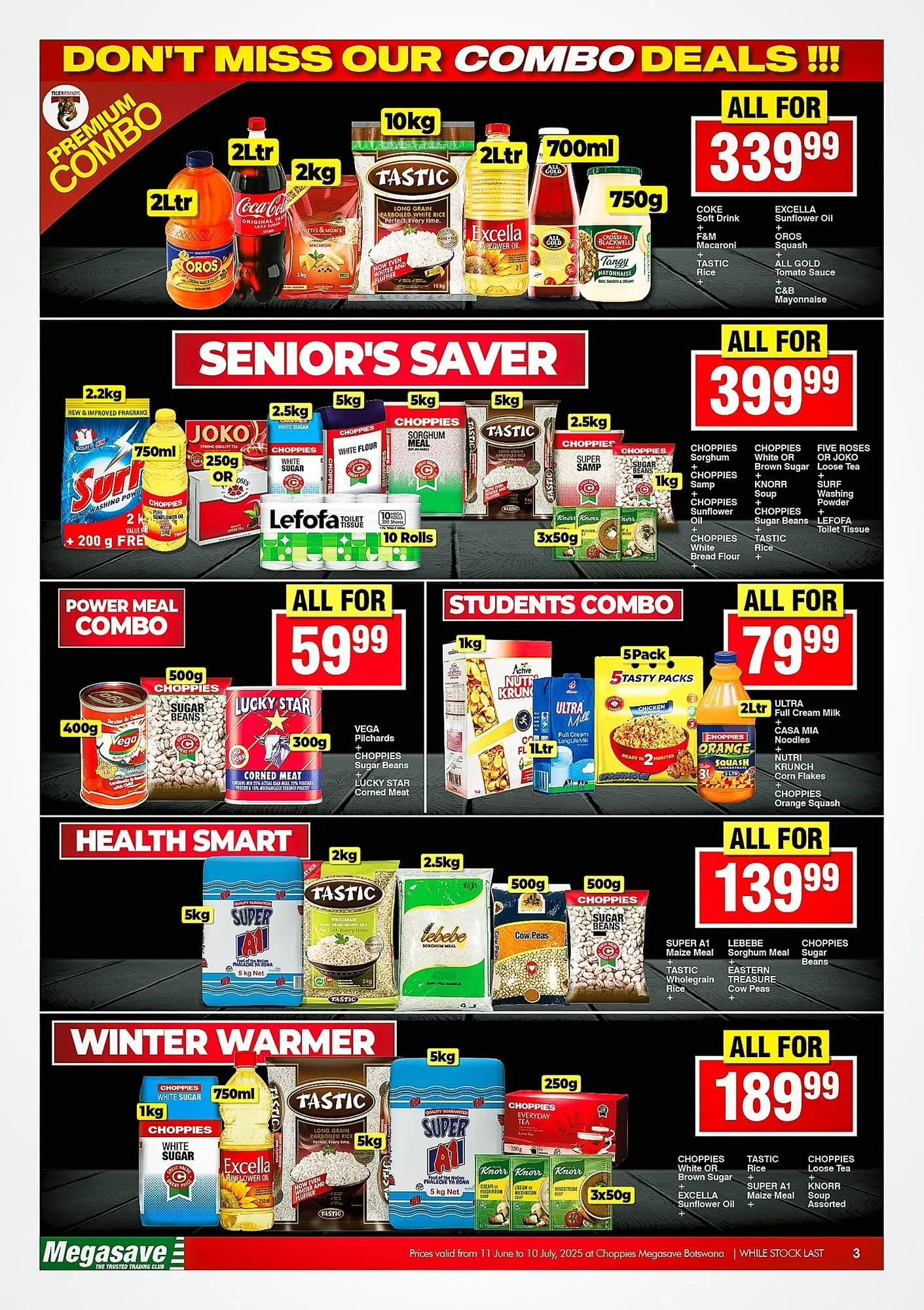 Choppies catalogue from 11 June to 10 July 2025 - Catalogue Page 3