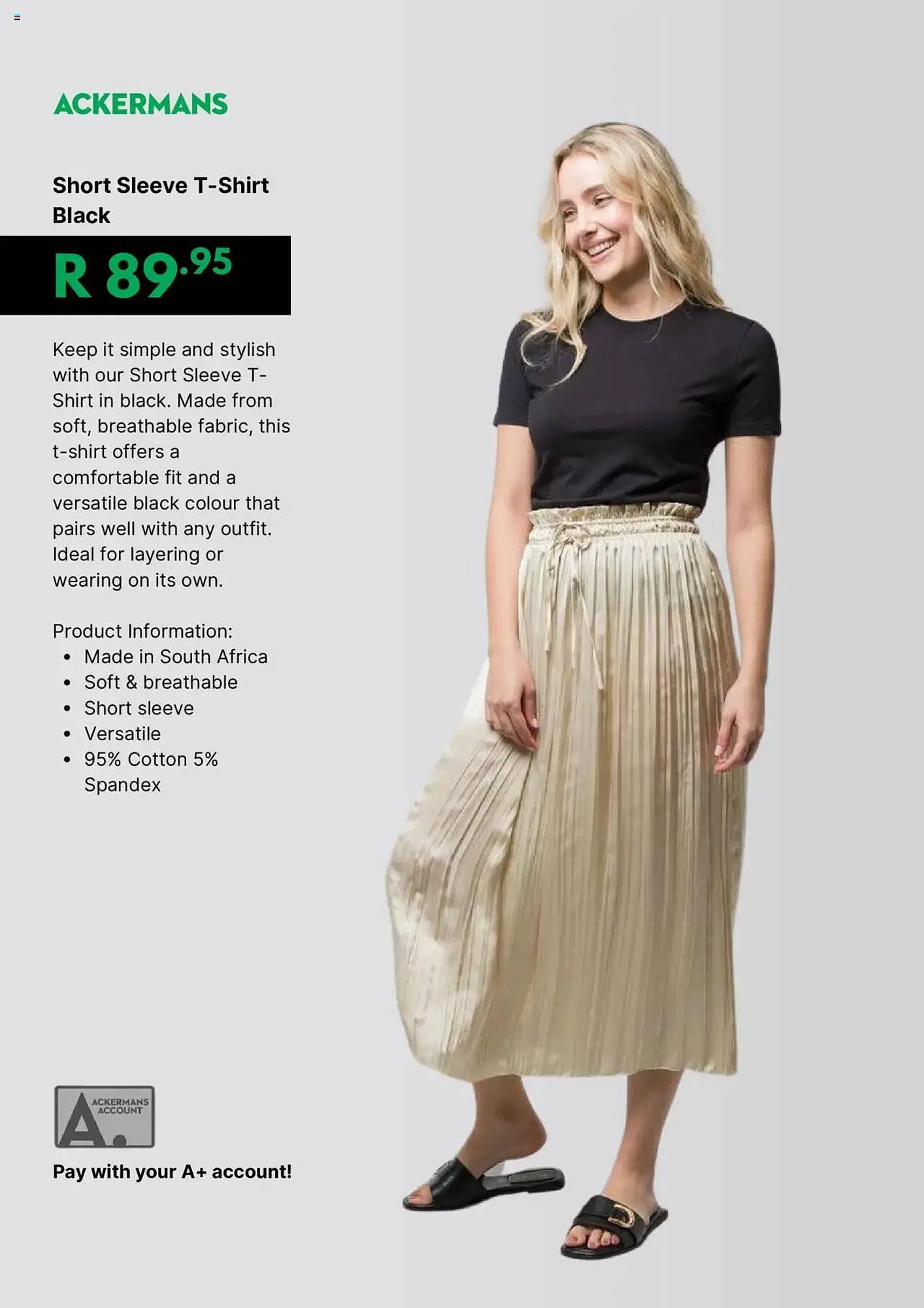 Ackermans catalogue from 5 May to 25 May 2025 - Catalogue Page 4