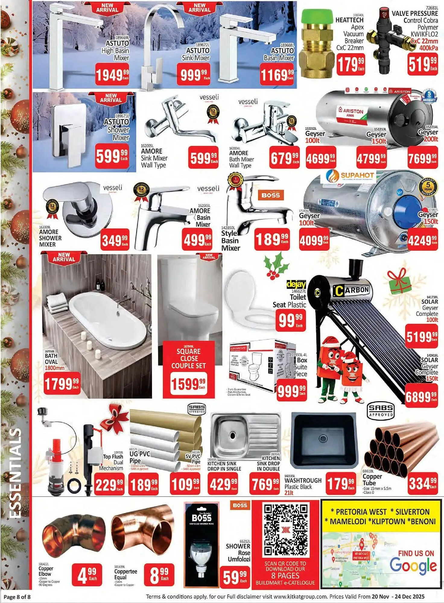 KitKat Cash and Carry catalogue from 19 November to 24 December 2025 - Catalogue Page 8