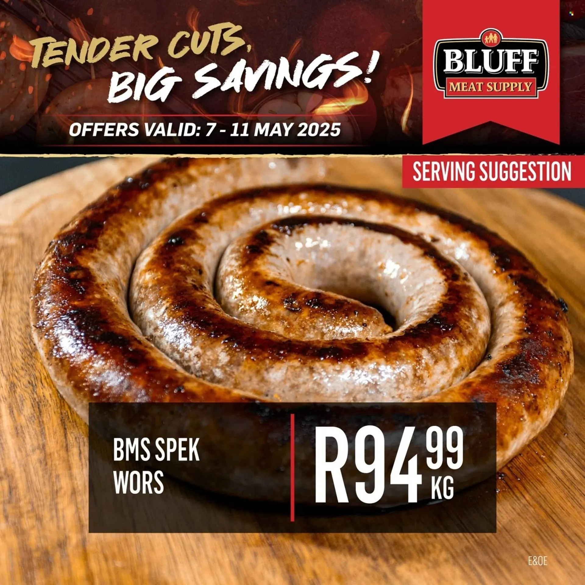 Bluff Meat Supply catalogue from 7 May to 11 May 2025 - Catalogue Page 6