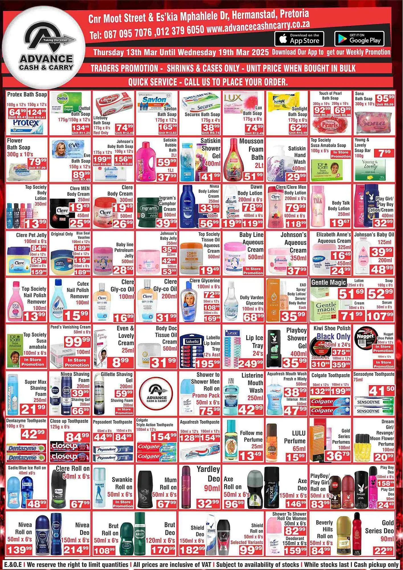 Advance Cash n Carry catalogue from 13 March to 19 March 2025 - Catalogue Page 10