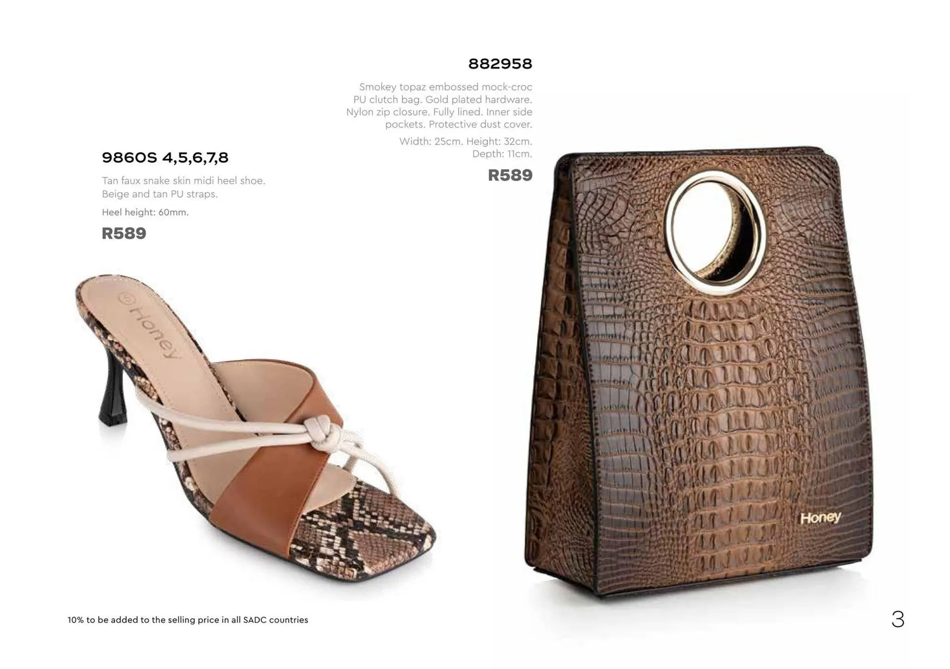 Honey Fashion Accessories catalogue from 1 October to 7 October 2025 - Catalogue Page 5