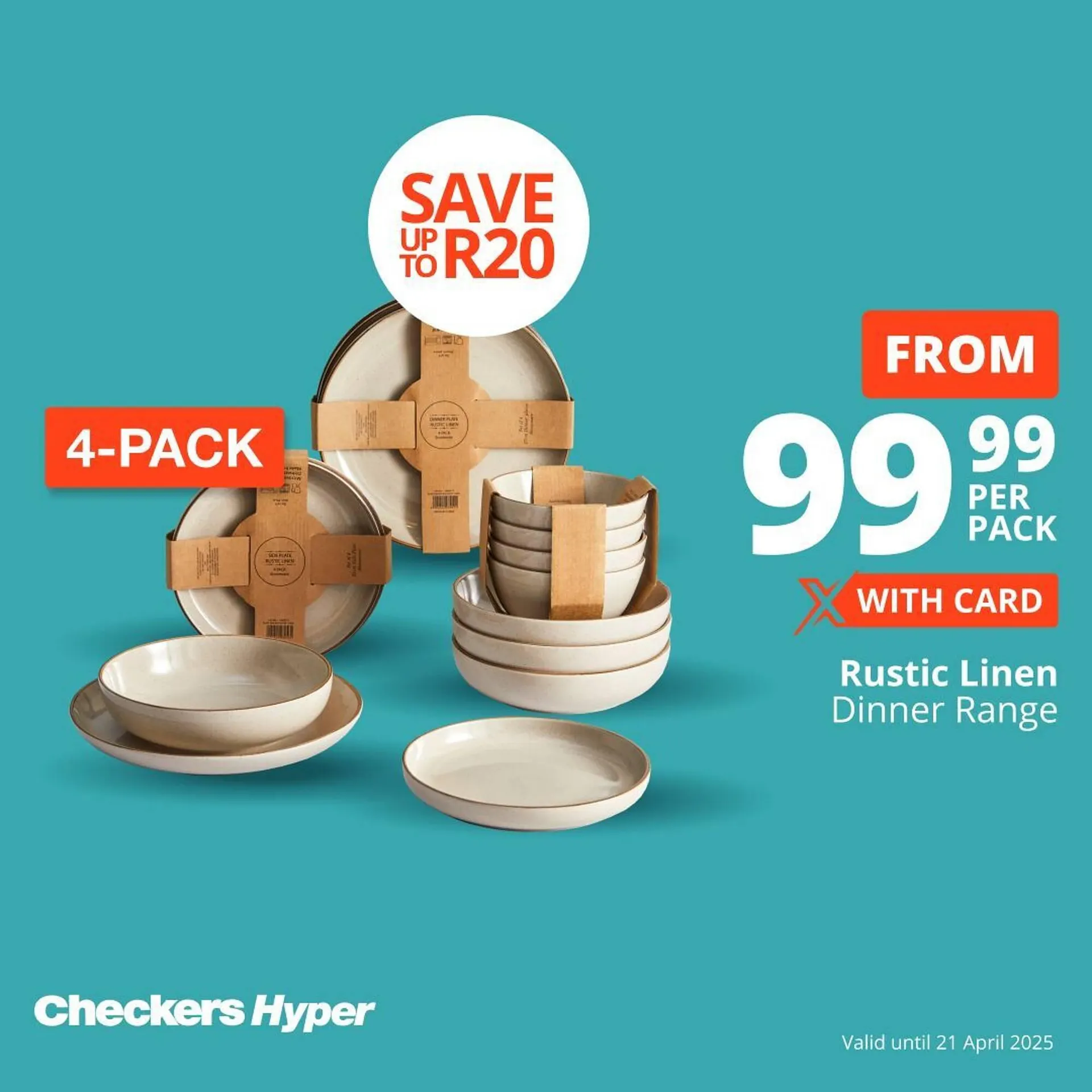 Checkers catalogue from 24 March to 21 April 2025 - Catalogue Page 2