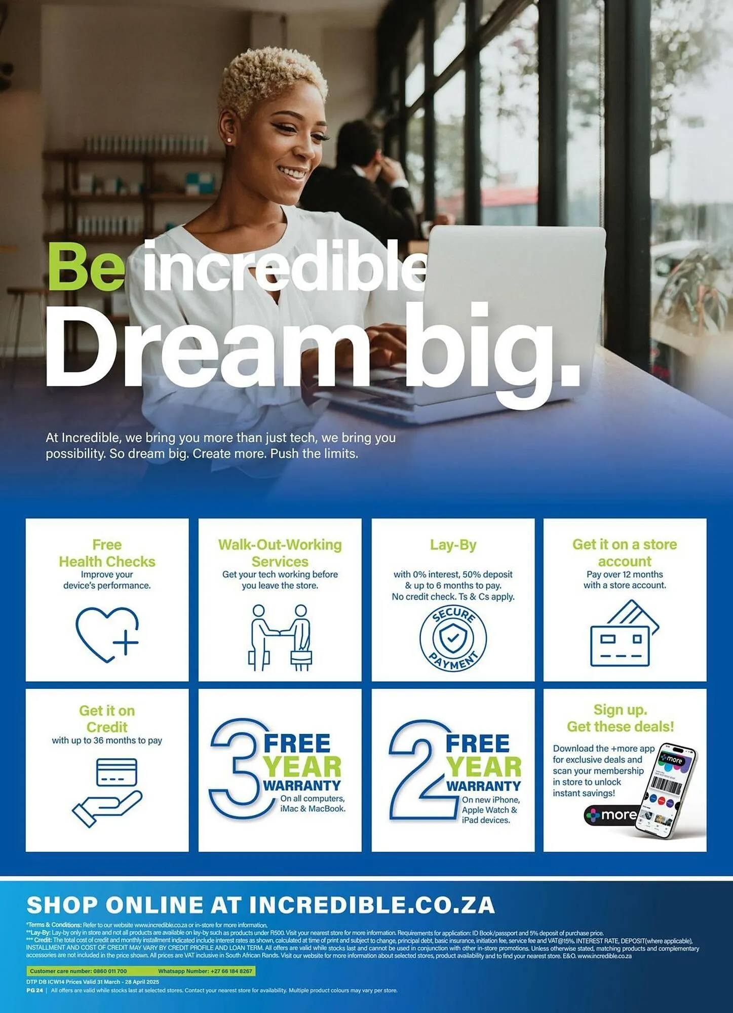 Incredible Connection catalogue from 1 April to 28 April 2025 - Catalogue Page 24