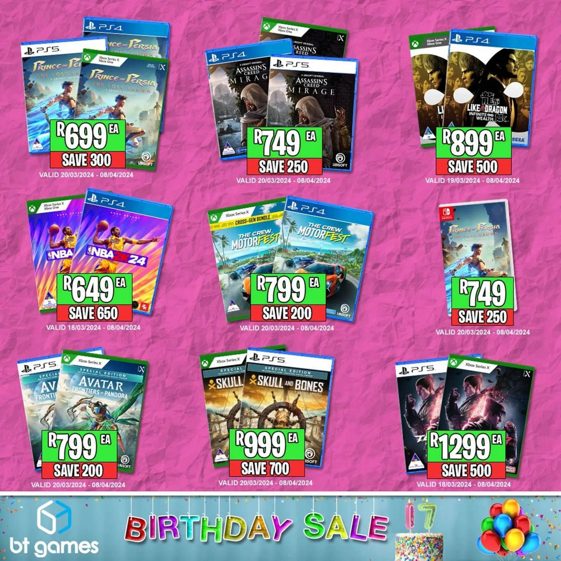 BT Games catalogue from 25 March to 8 April 2024 - Catalogue Page 10