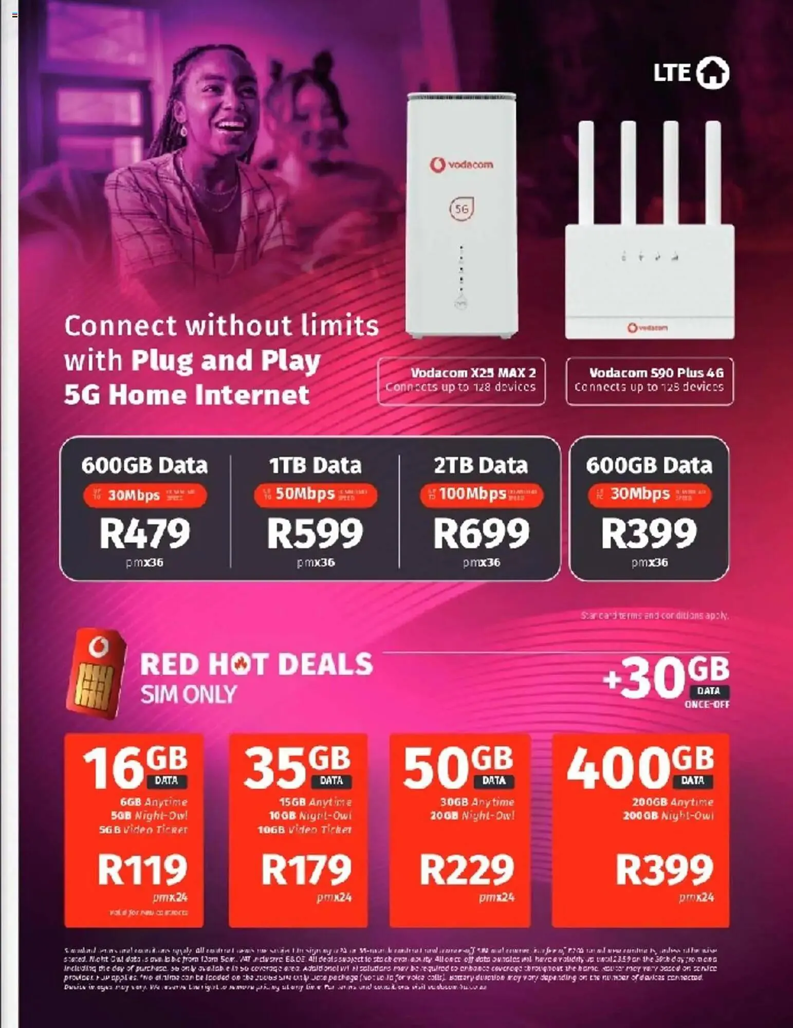 Vodacom catalogue from 7 March to 3 April 2025 - Catalogue Page 22