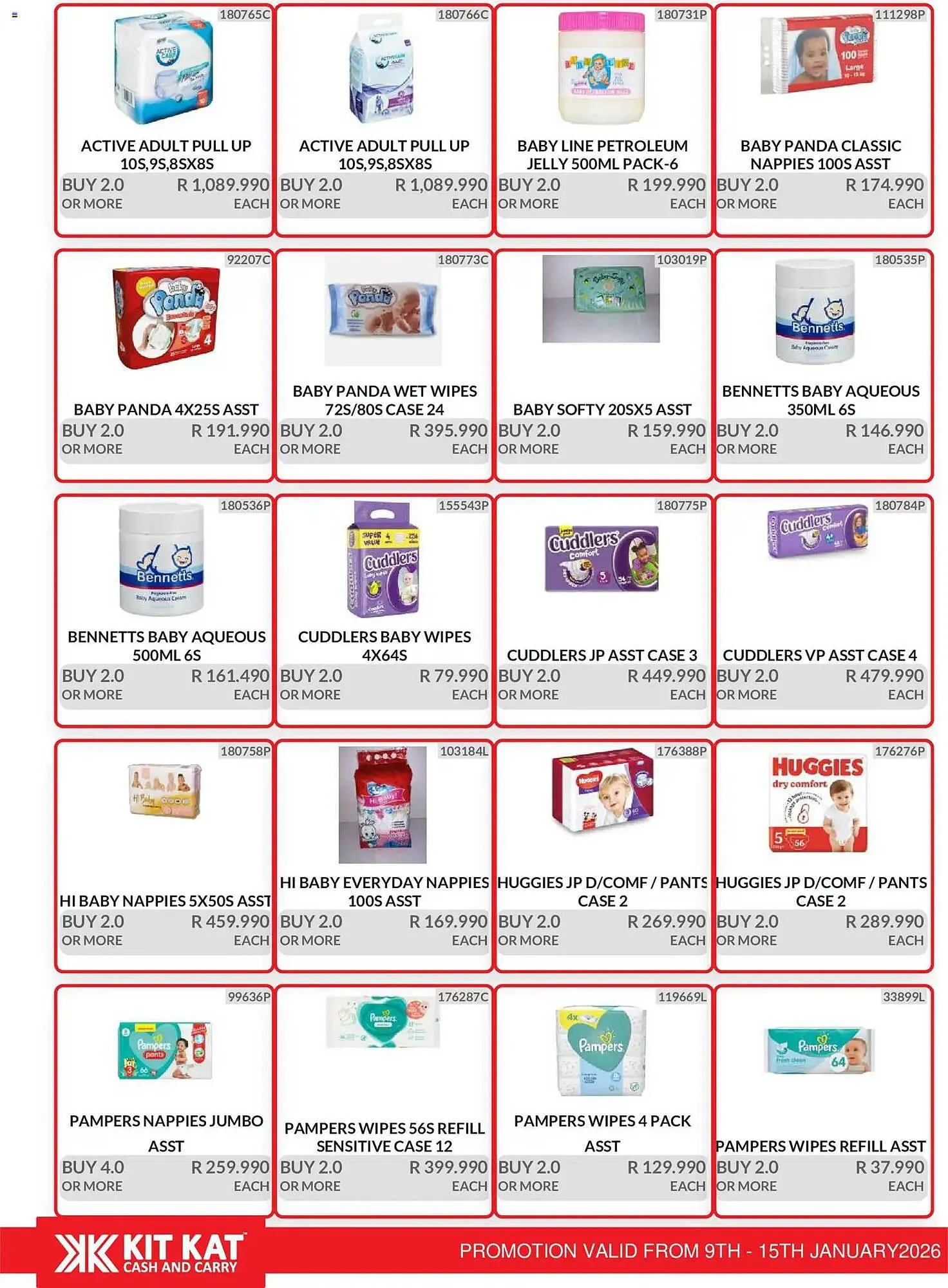 KitKat Cash and Carry catalogue from 9 January to 15 January 2026 - Catalogue Page 23