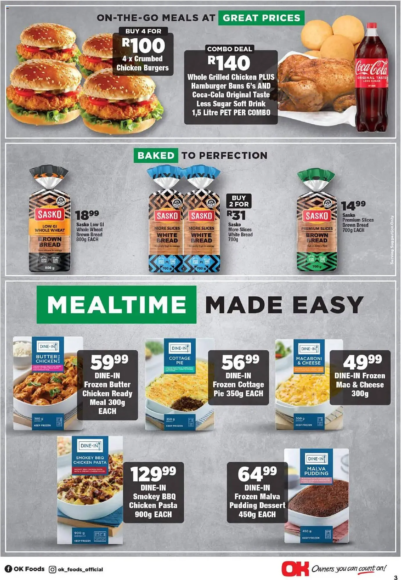 OK Foods catalogue from 23 July to 10 August 2025 - Catalogue Page 3