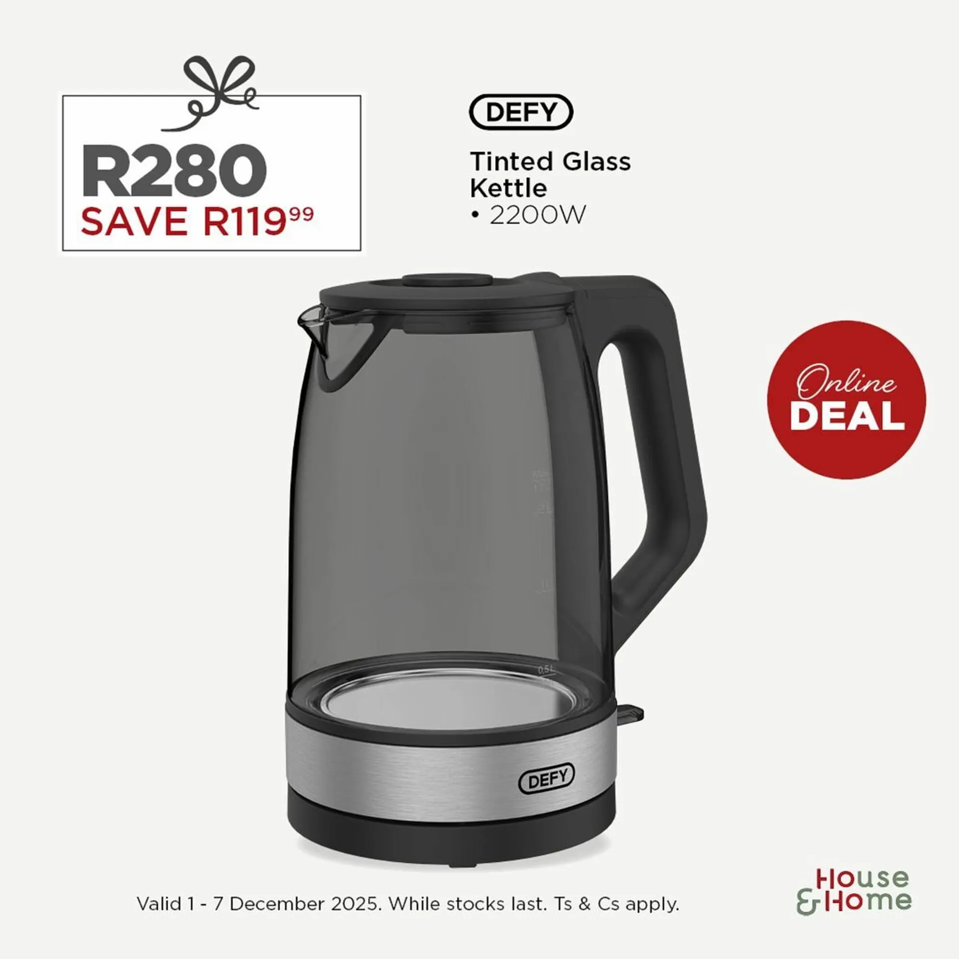 House & Home catalogue from 2 December to 15 December 2025 - Catalogue Page 7