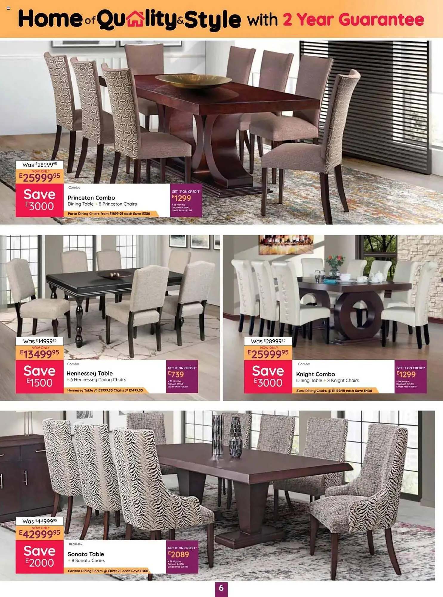 Bradlows catalogue from 16 October to 9 November 2025 - Catalogue Page 6