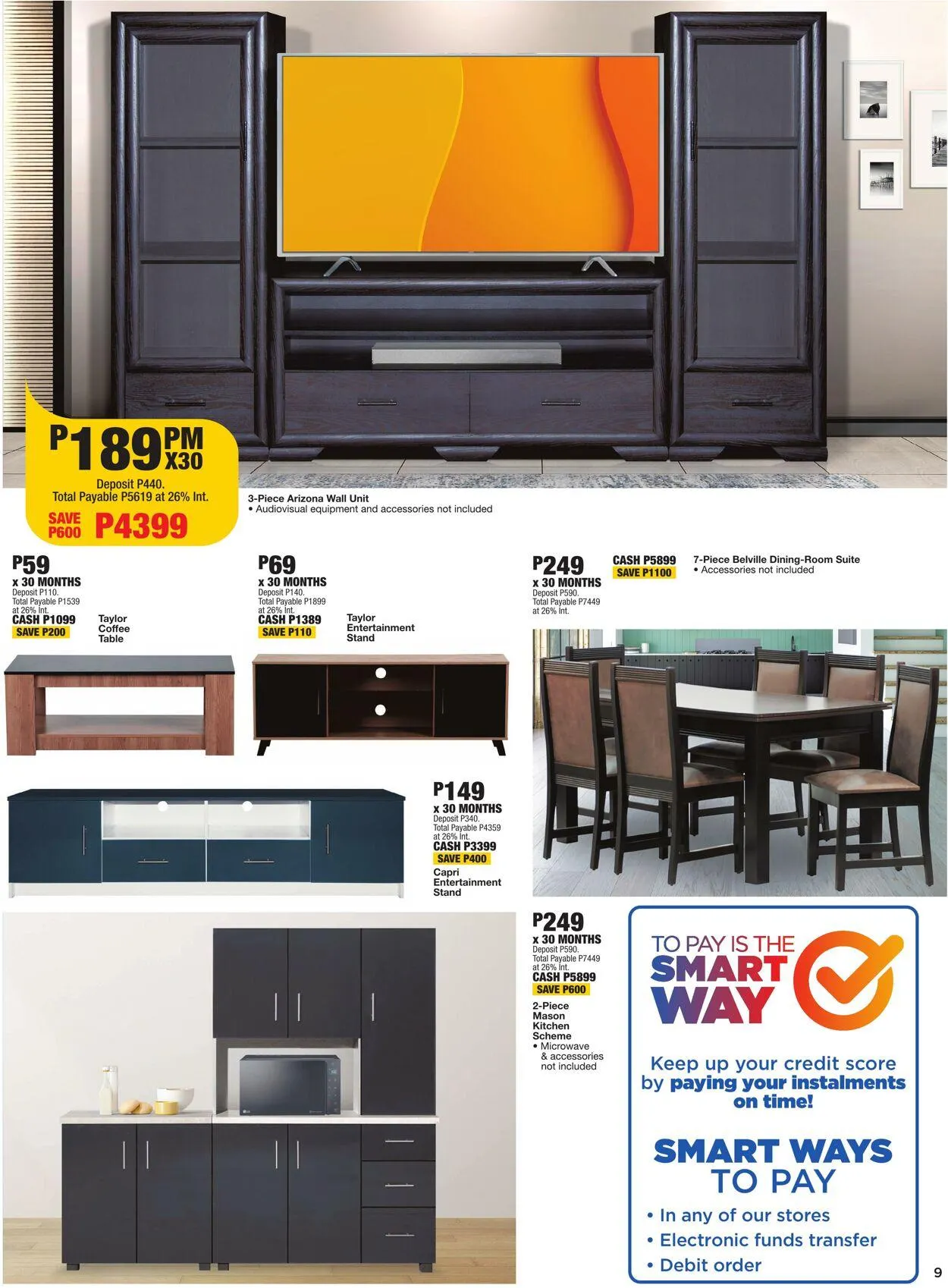 OK Furniture Current catalogue from 23 March to 6 April 2025 - Catalogue Page 5