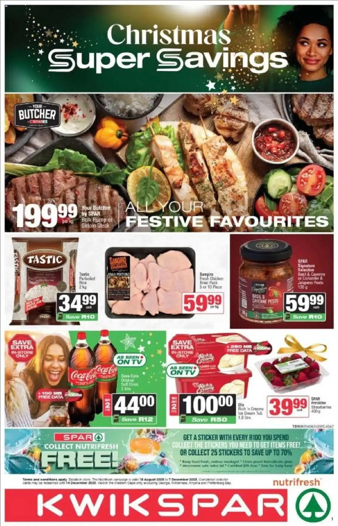 KwikSpar catalogue from 21 October to 9 November 2025 - Catalogue Page 4