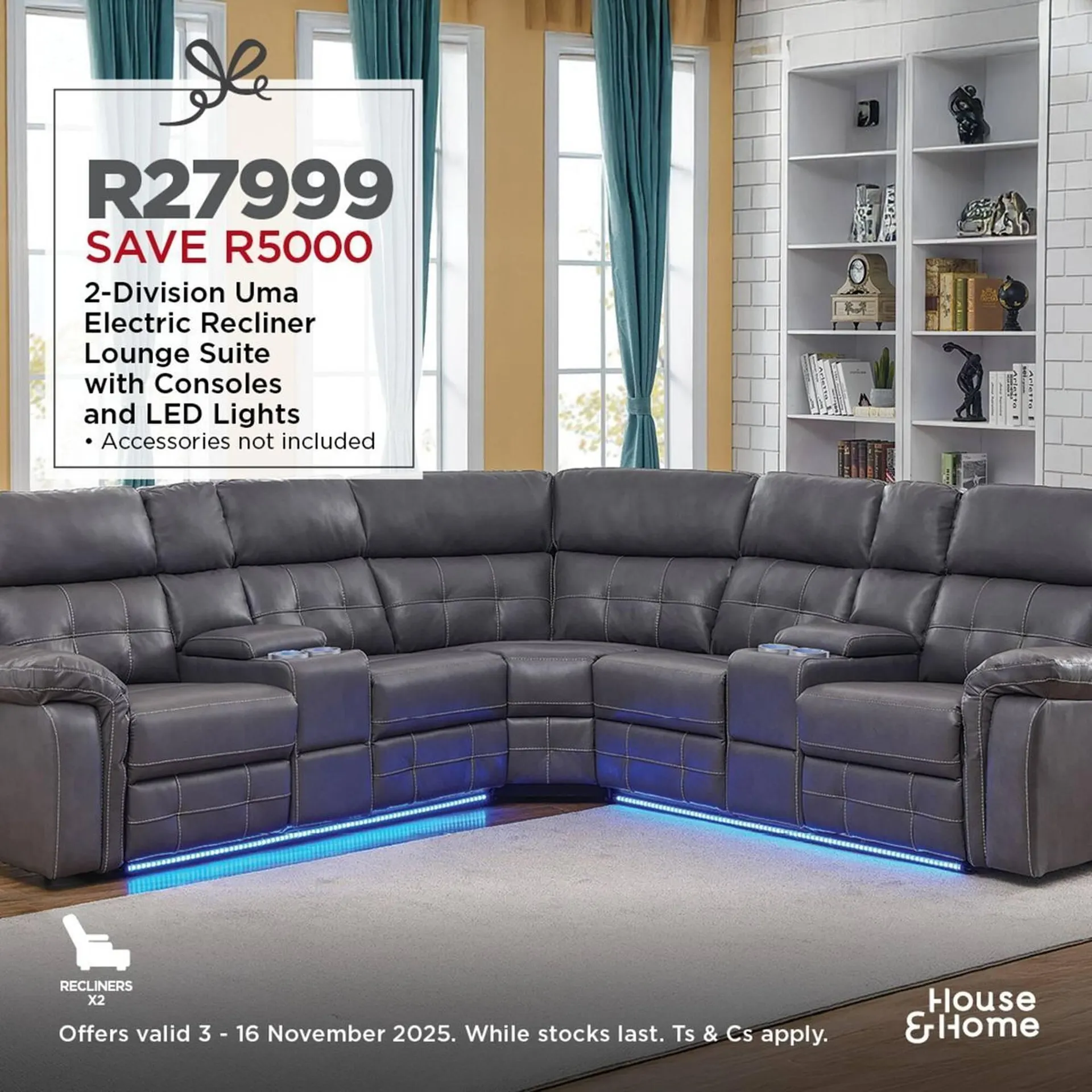 House & Home catalogue from 3 November to 16 November 2025 - Catalogue Page 2