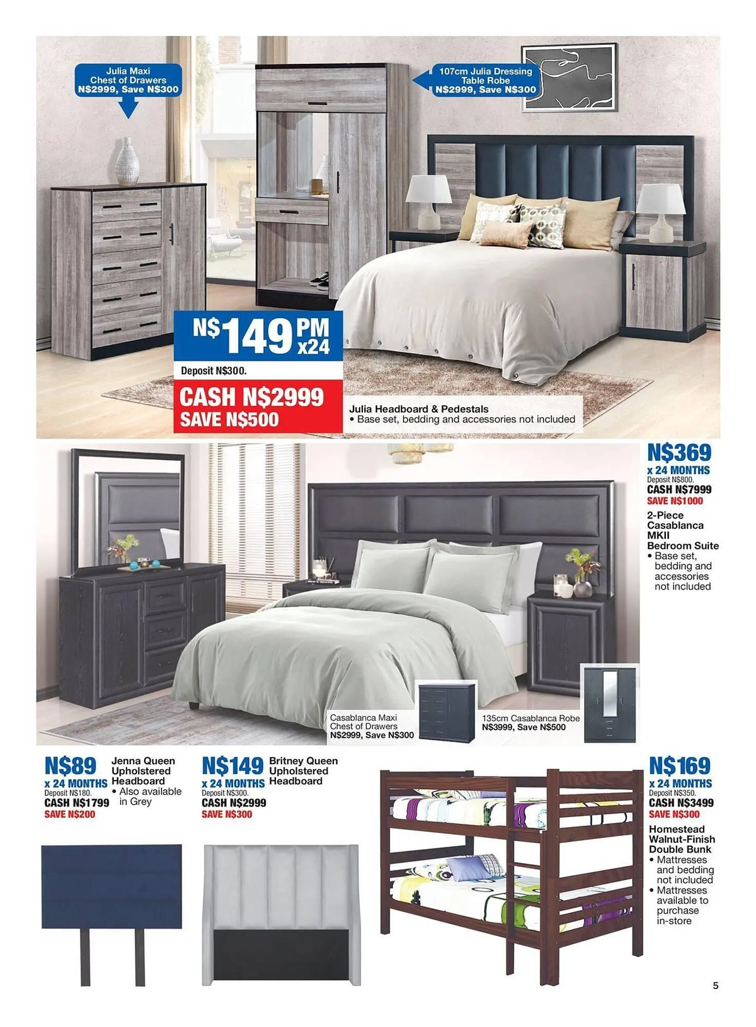 OK Furniture catalogue from 21 July to 10 August 2025 - Catalogue Page 5