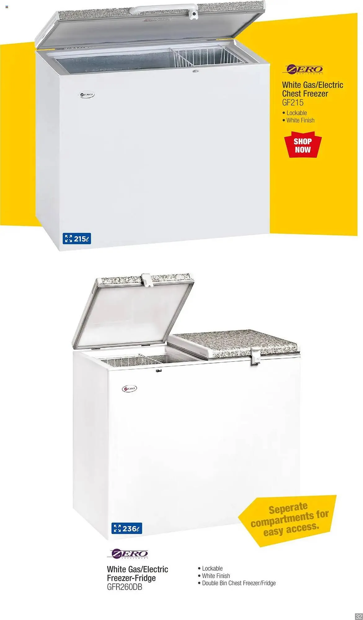 OK Furniture catalogue from 8 April to 25 April 2025 - Catalogue Page 32