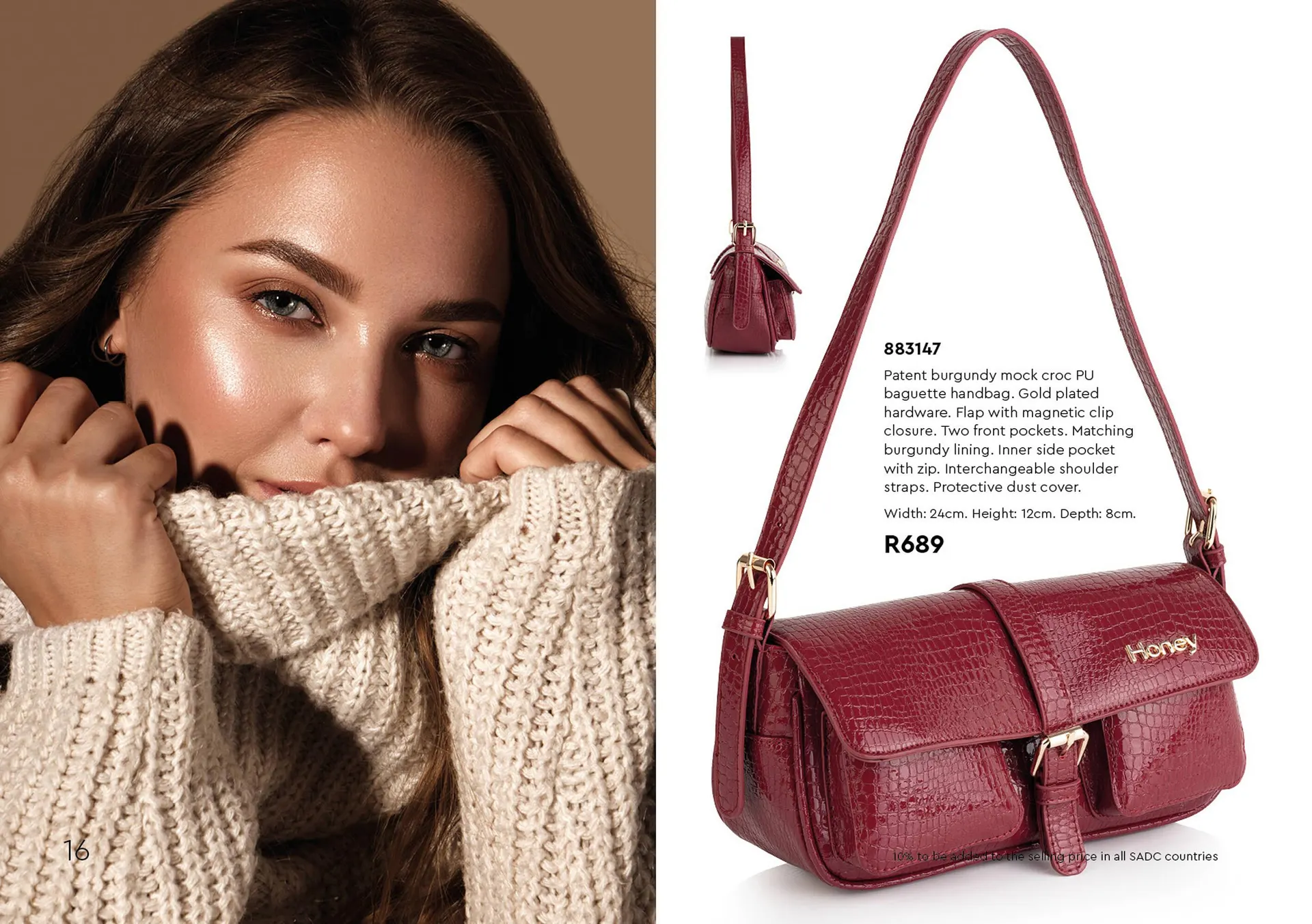 Honey Fashion Accessories catalogue from 6 June to 12 June 2025 - Catalogue Page 1