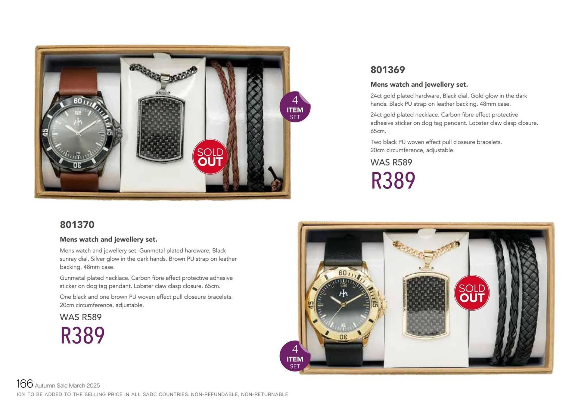 Honey Fashion Accessories catalogue from 2 July to 8 July 2025 - Catalogue Page 168
