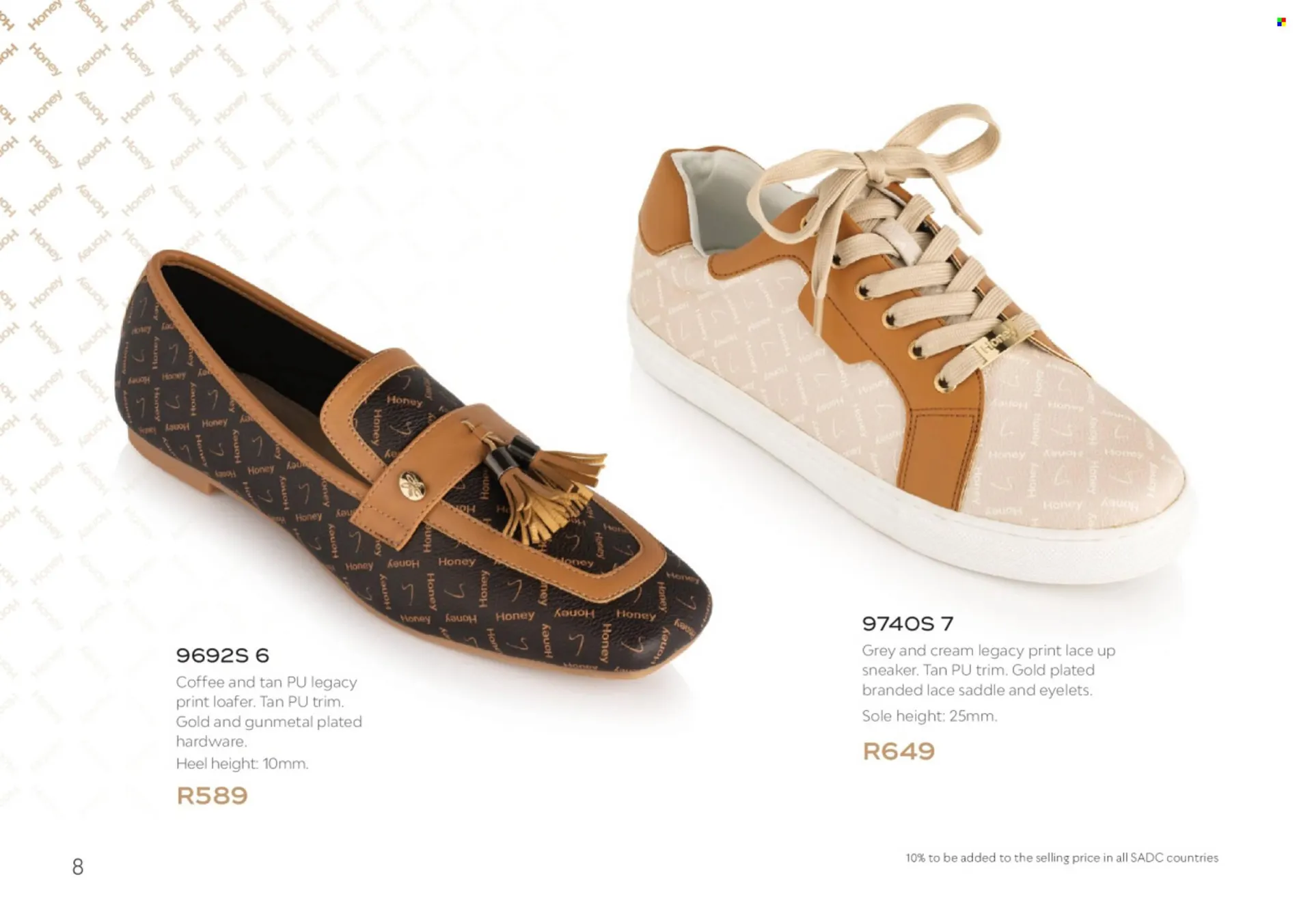 Honey Fashion Accessories catalogue from 17 August to 25 August 2025 - Catalogue Page 10