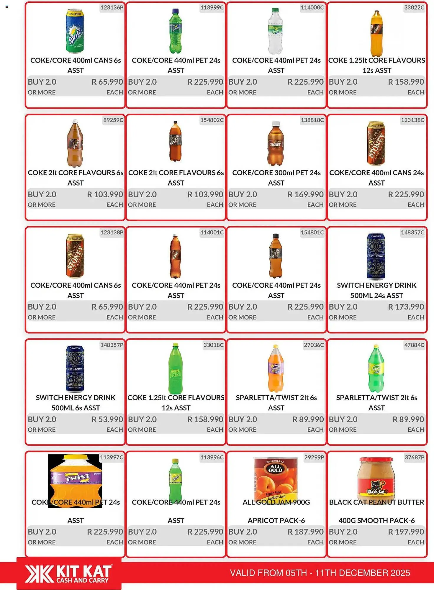 KitKat Cash and Carry catalogue from 5 December to 11 December 2025 - Catalogue Page 7
