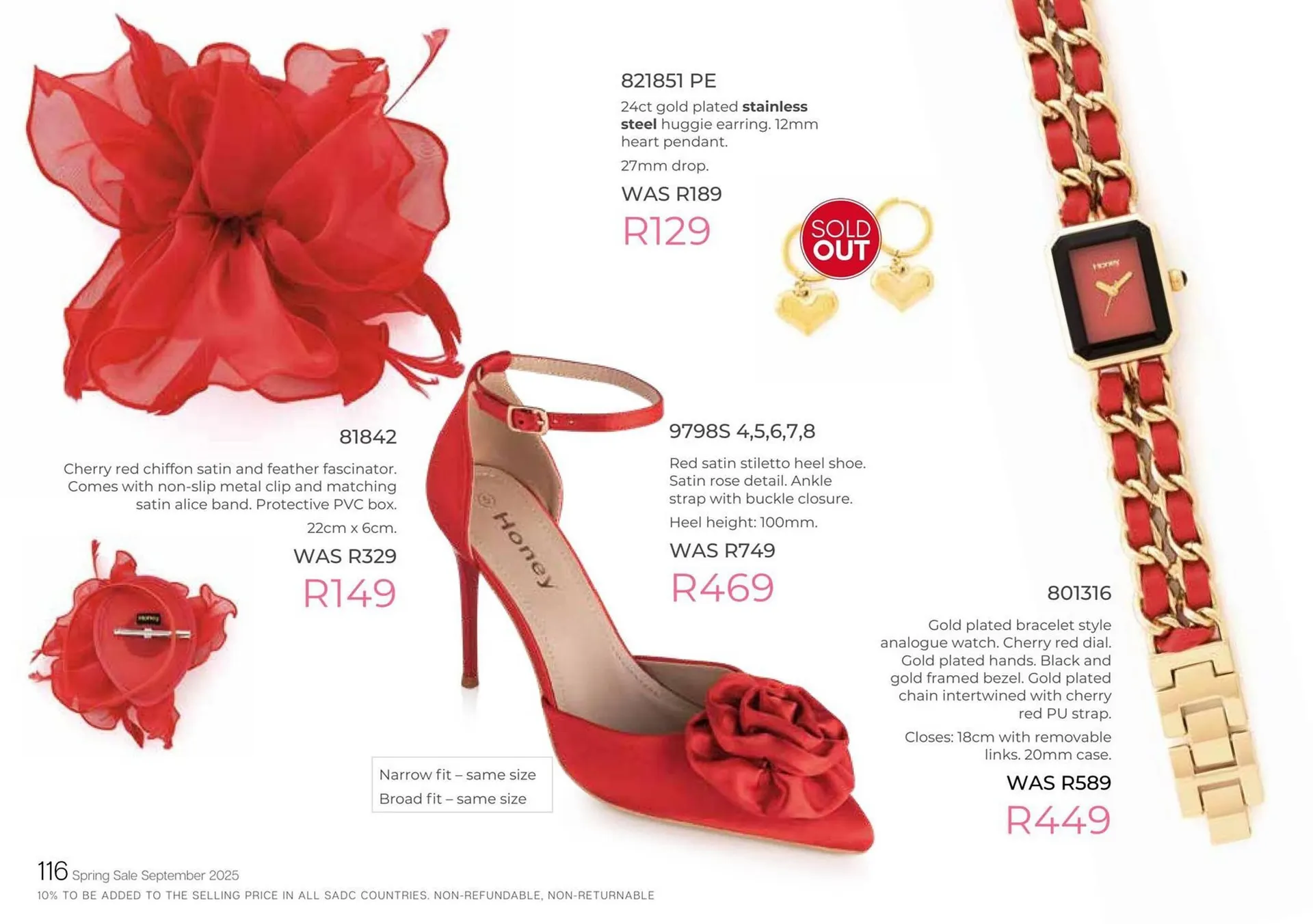 Honey Fashion Accessories catalogue from 3 September to 30 September 2025 - Catalogue Page 118