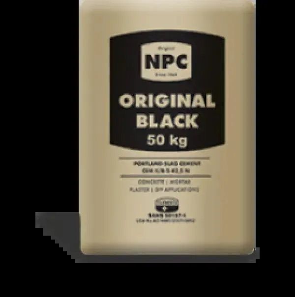 Purchase the NPC Original Black Cement 42.5N 50kg for sale online or in-store. Shop our wide range of Building Materials from Buco today!
