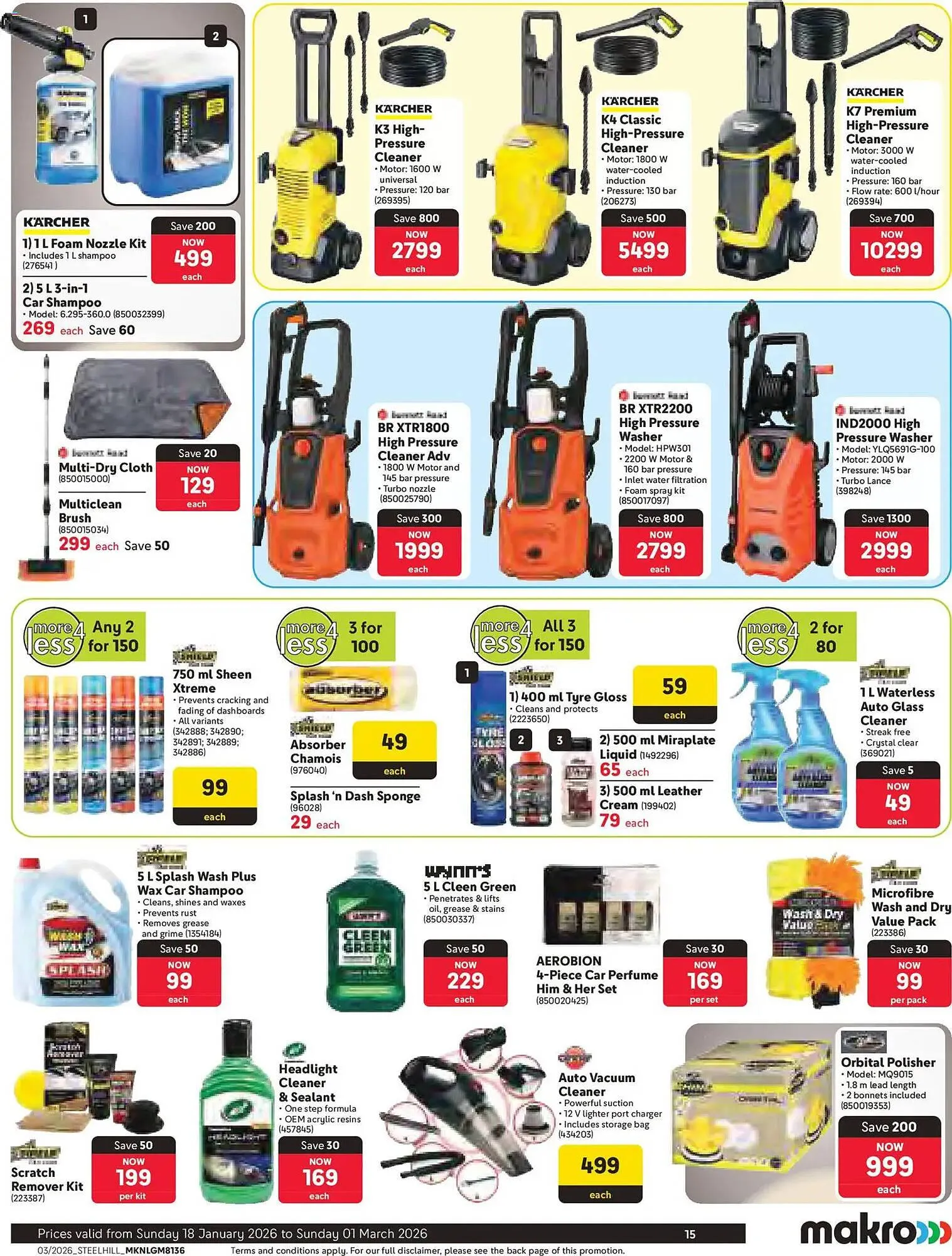 Makro catalogue from 18 January to 1 March 2026 - Catalogue Page 15