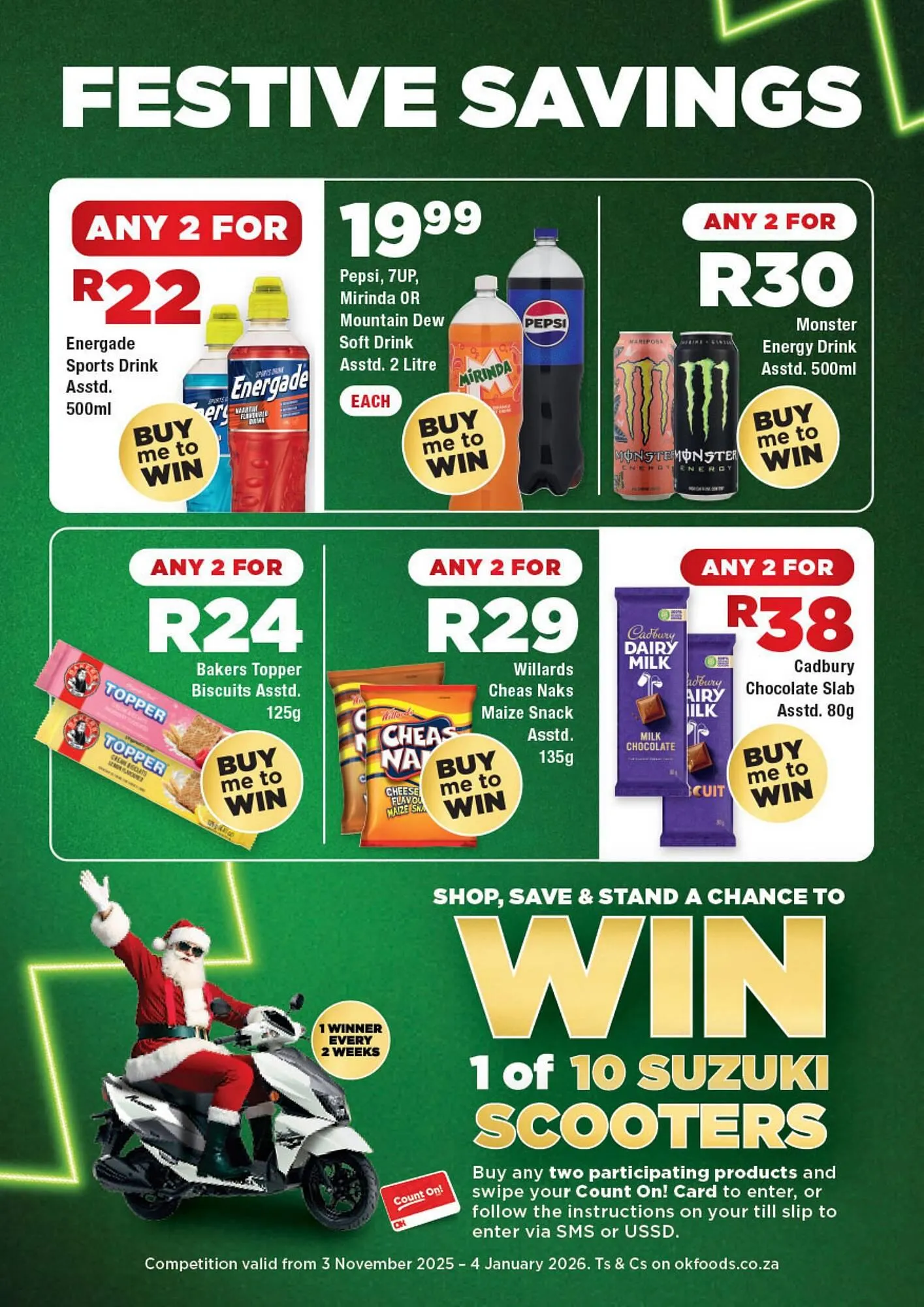 OK Foods catalogue from 3 November to 30 November 2025 - Catalogue Page 3