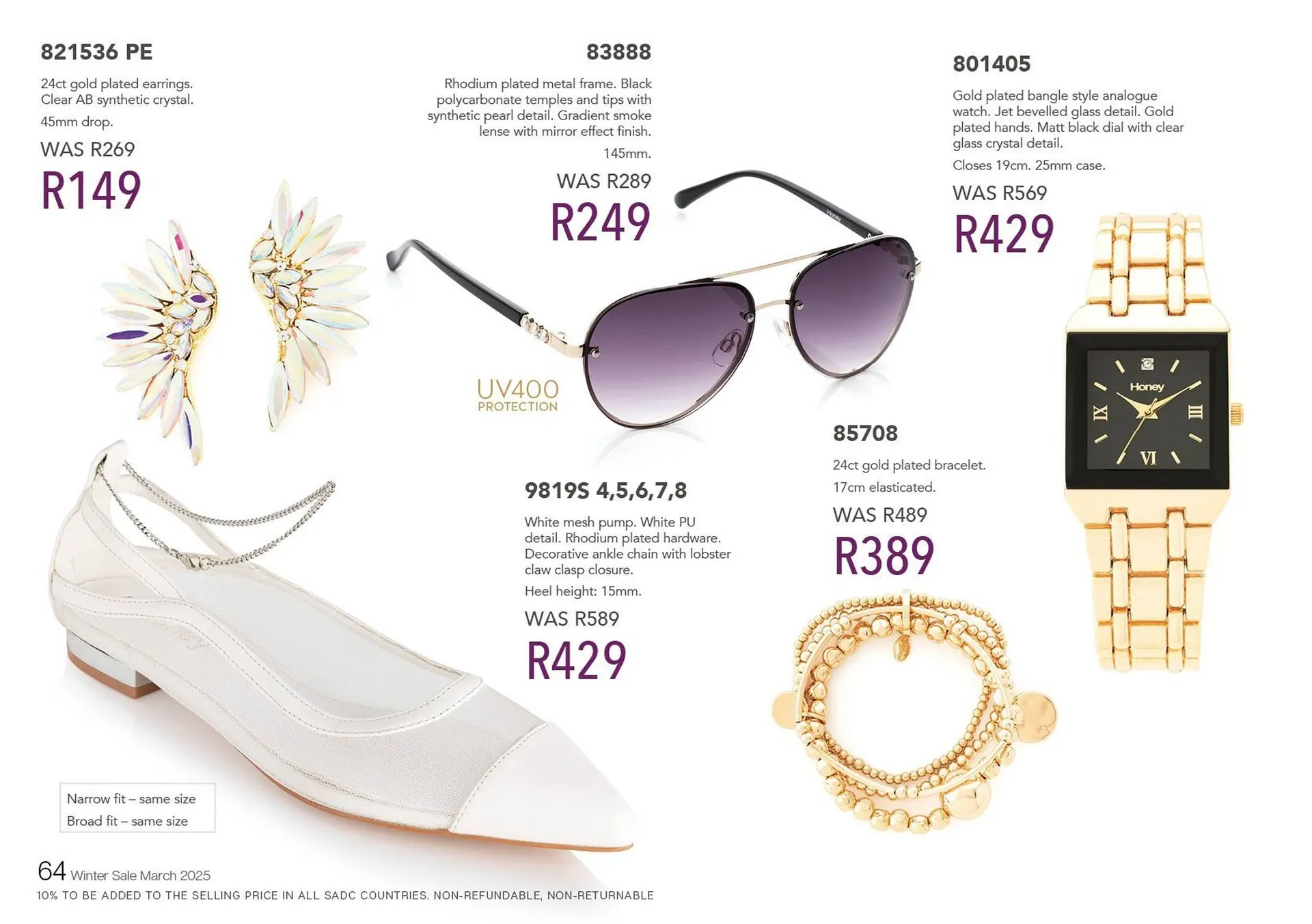 Honey Fashion Accessories catalogue from 26 March to 1 April 2025 - Catalogue Page 4