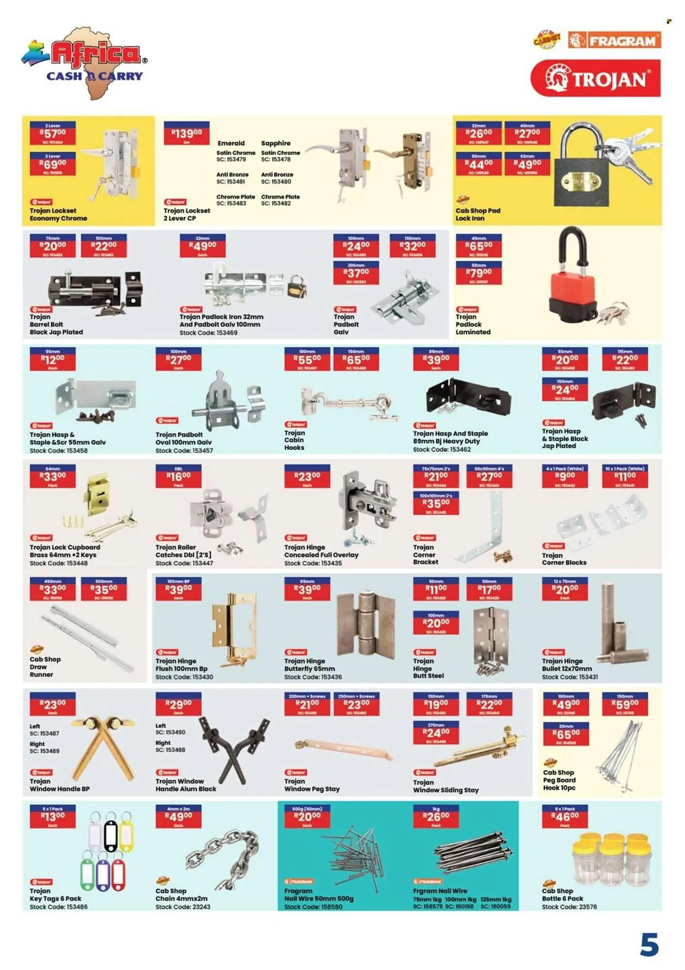 Africa Cash and Carry catalogue from 3 June to 9 August 2025 - Catalogue Page 4