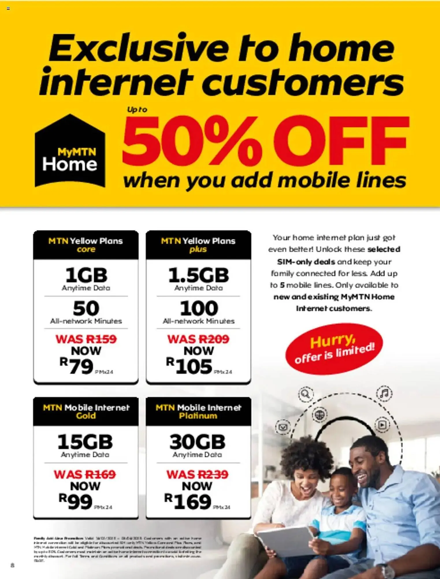 MTN catalogue from 7 March to 6 April 2025 - Catalogue Page 8