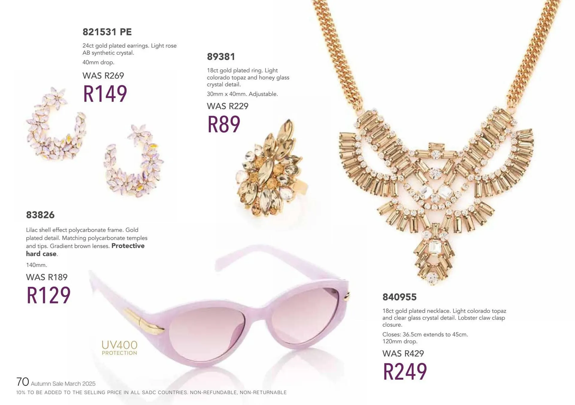 Honey Fashion Accessories catalogue from 6 June to 12 June 2025 - Catalogue Page 72