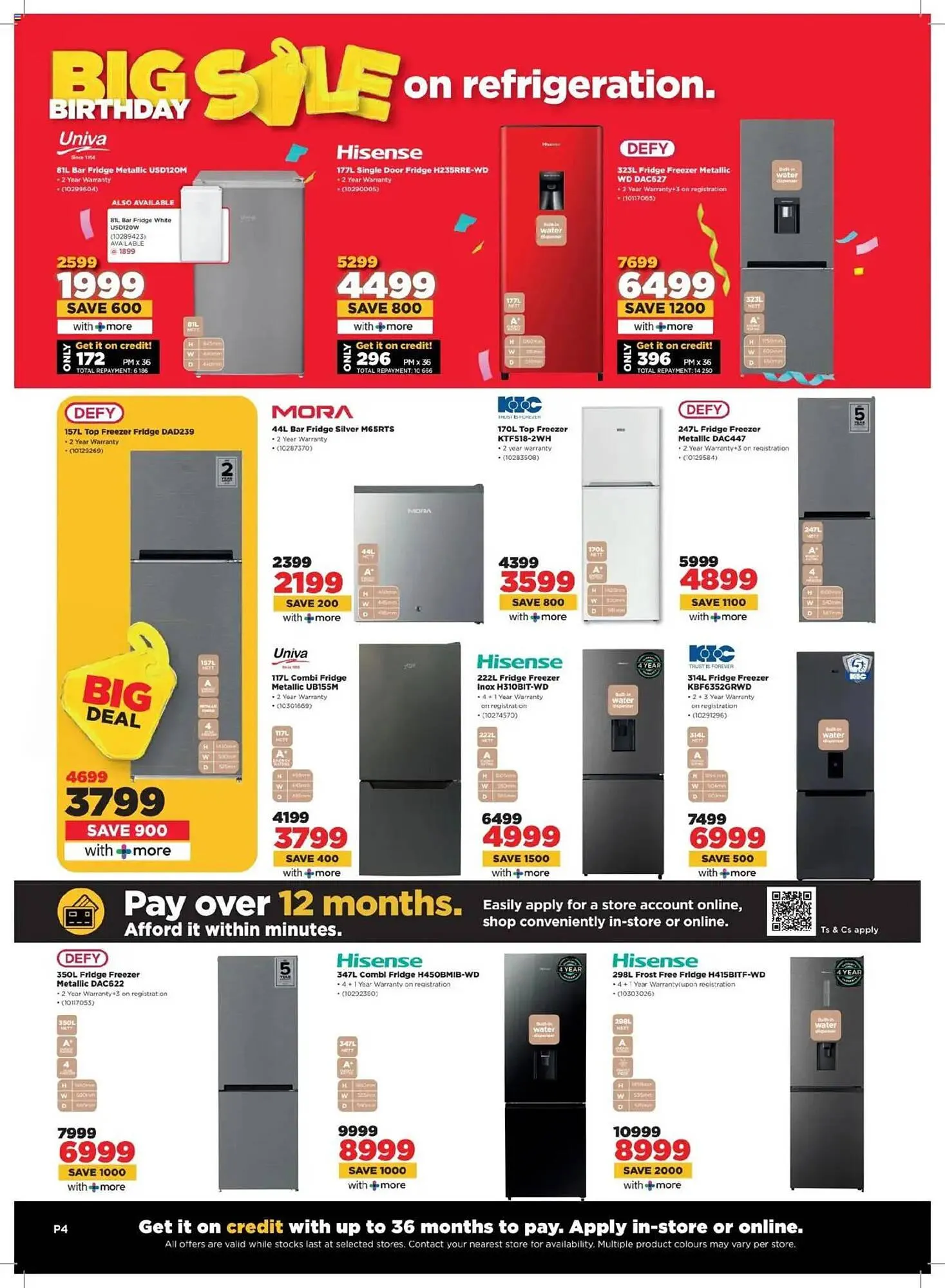 HiFi Corp catalogue from 25 September to 28 October 2025 - Catalogue Page 4