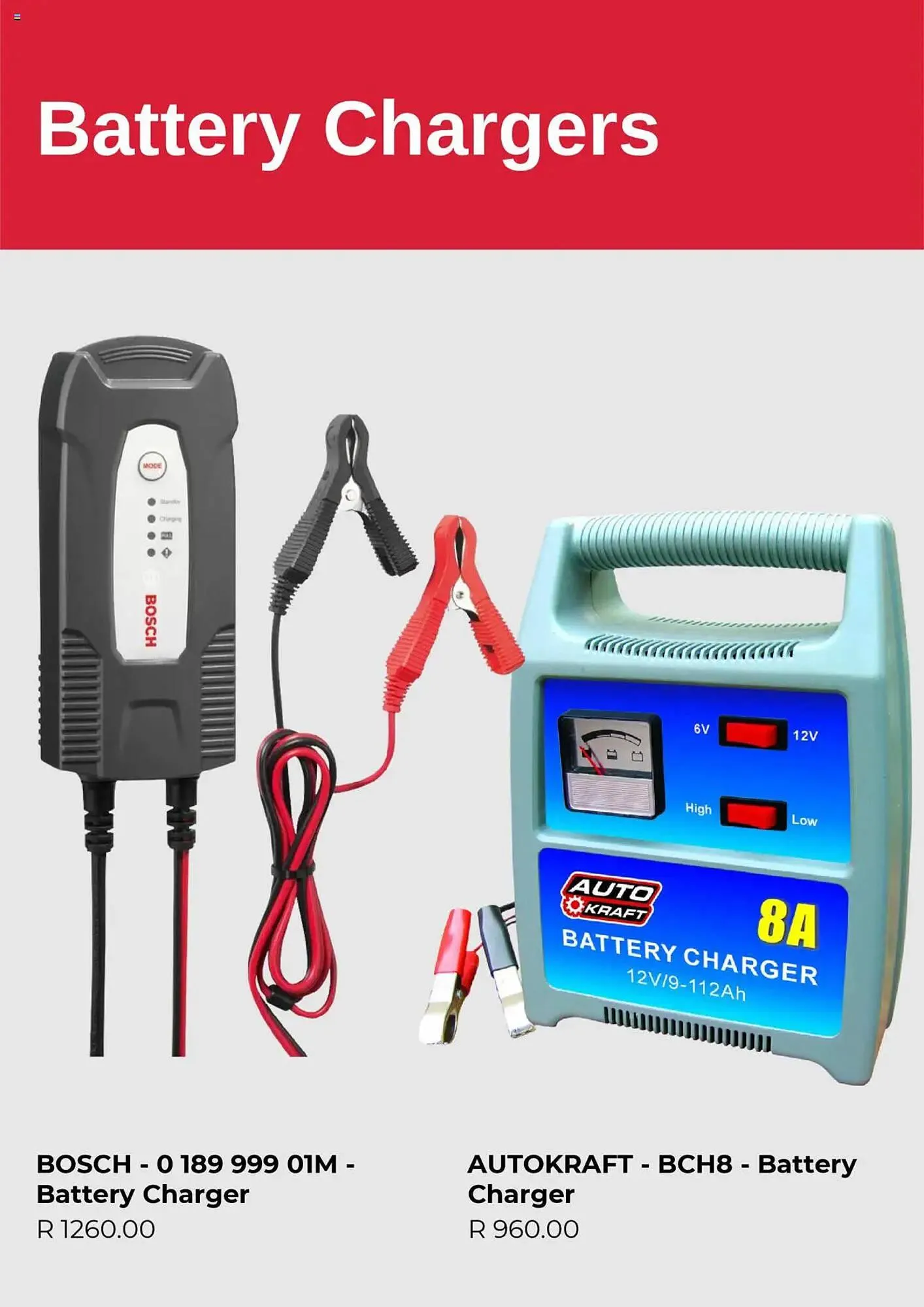AutoZone catalogue from 5 August to 26 August 2025 - Catalogue Page 6