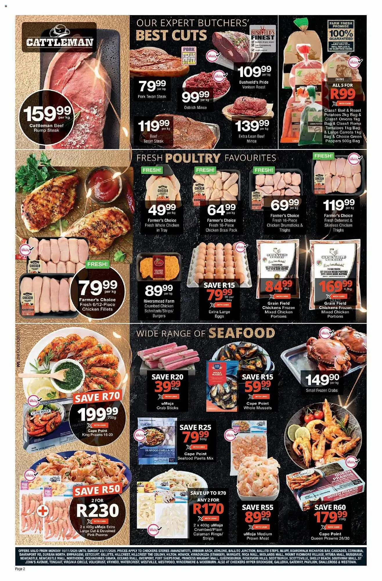 Checkers catalogue from 10 November to 23 November 2025 - Catalogue Page 2