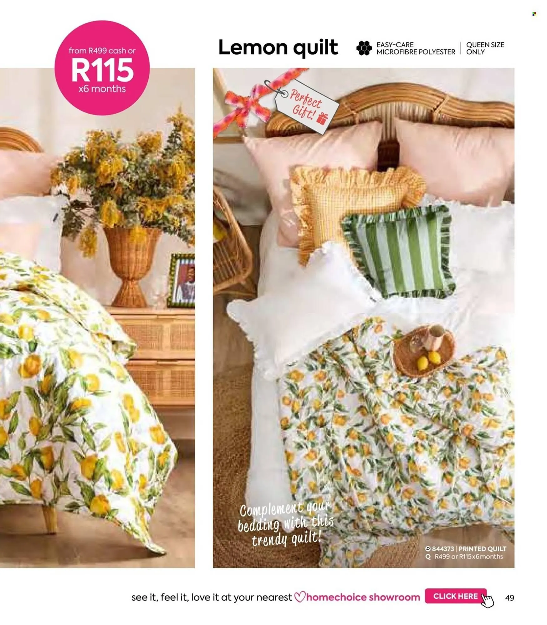 HomeChoice catalogue from 1 November to 31 December 2025 - Catalogue Page 49