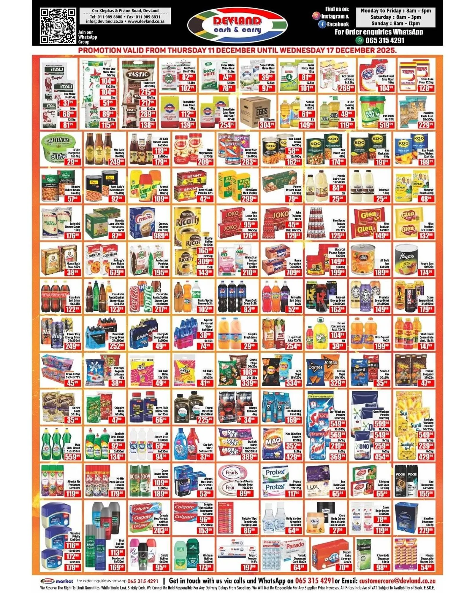 Devland Cash And Carry catalogue from 11 December to 17 December 2025 - Catalogue Page 3