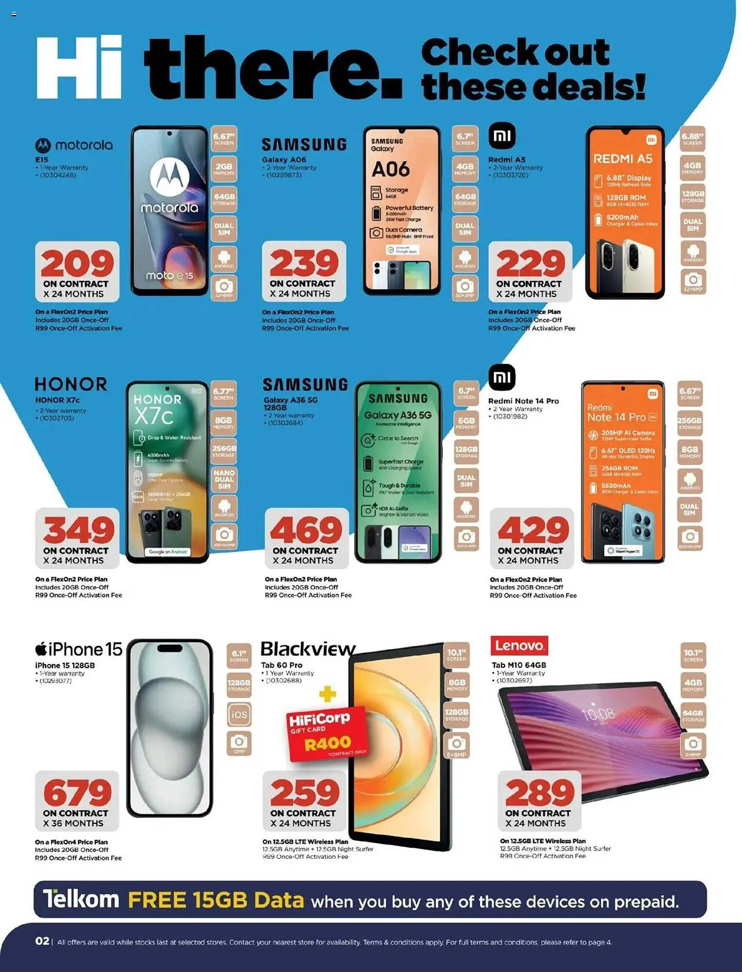 HiFi Corp catalogue from 1 September to 30 September 2025 - Catalogue Page 2