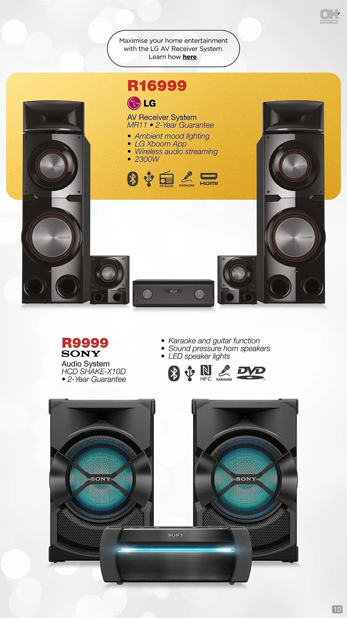 OK Furniture catalogue from 1 December to 26 December 2025 - Catalogue Page 10