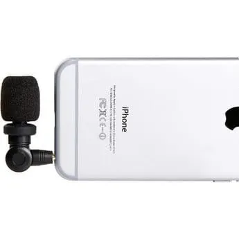 Saramonic SmartMic Condenser Microphone for iOS and Mac (3.5mm Connector)